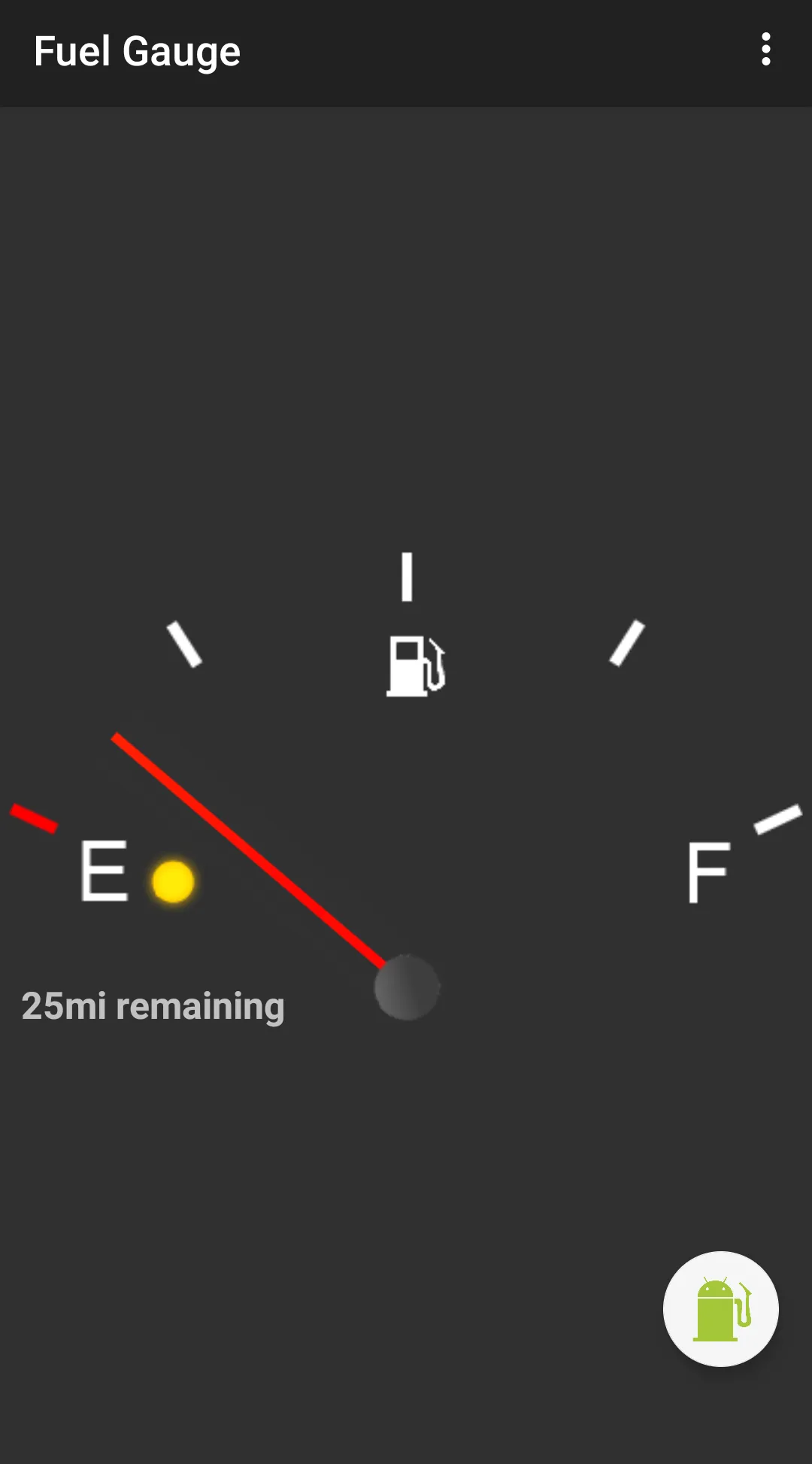 Fuel Gauge | Indus Appstore | Screenshot