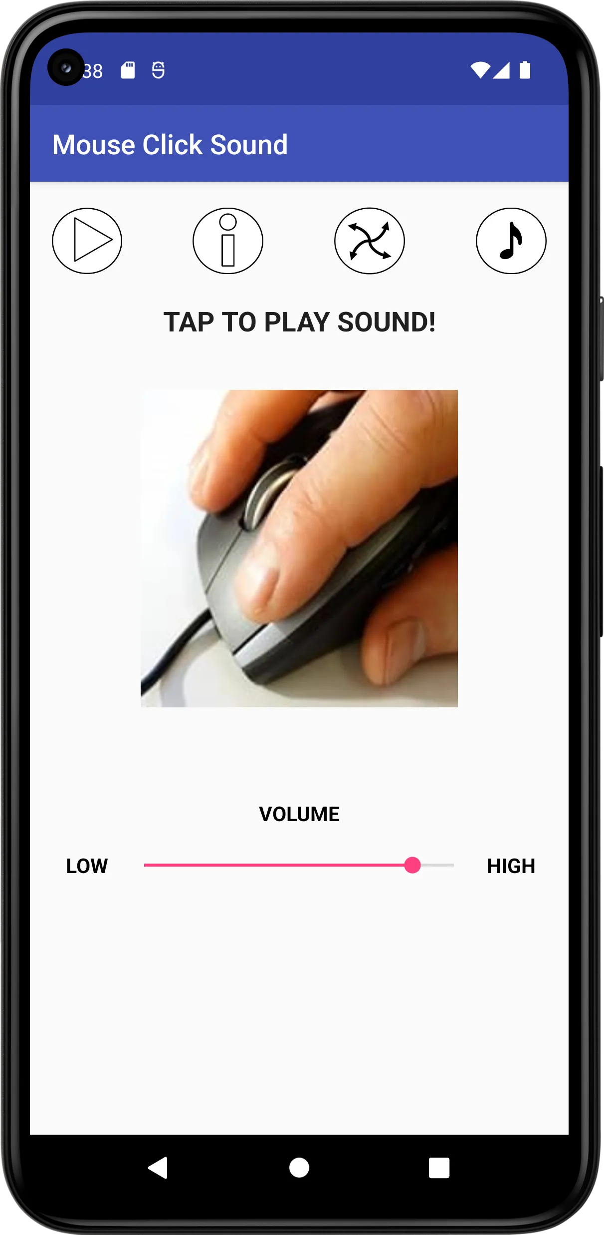 Mouse Click Sound | Indus Appstore | Screenshot