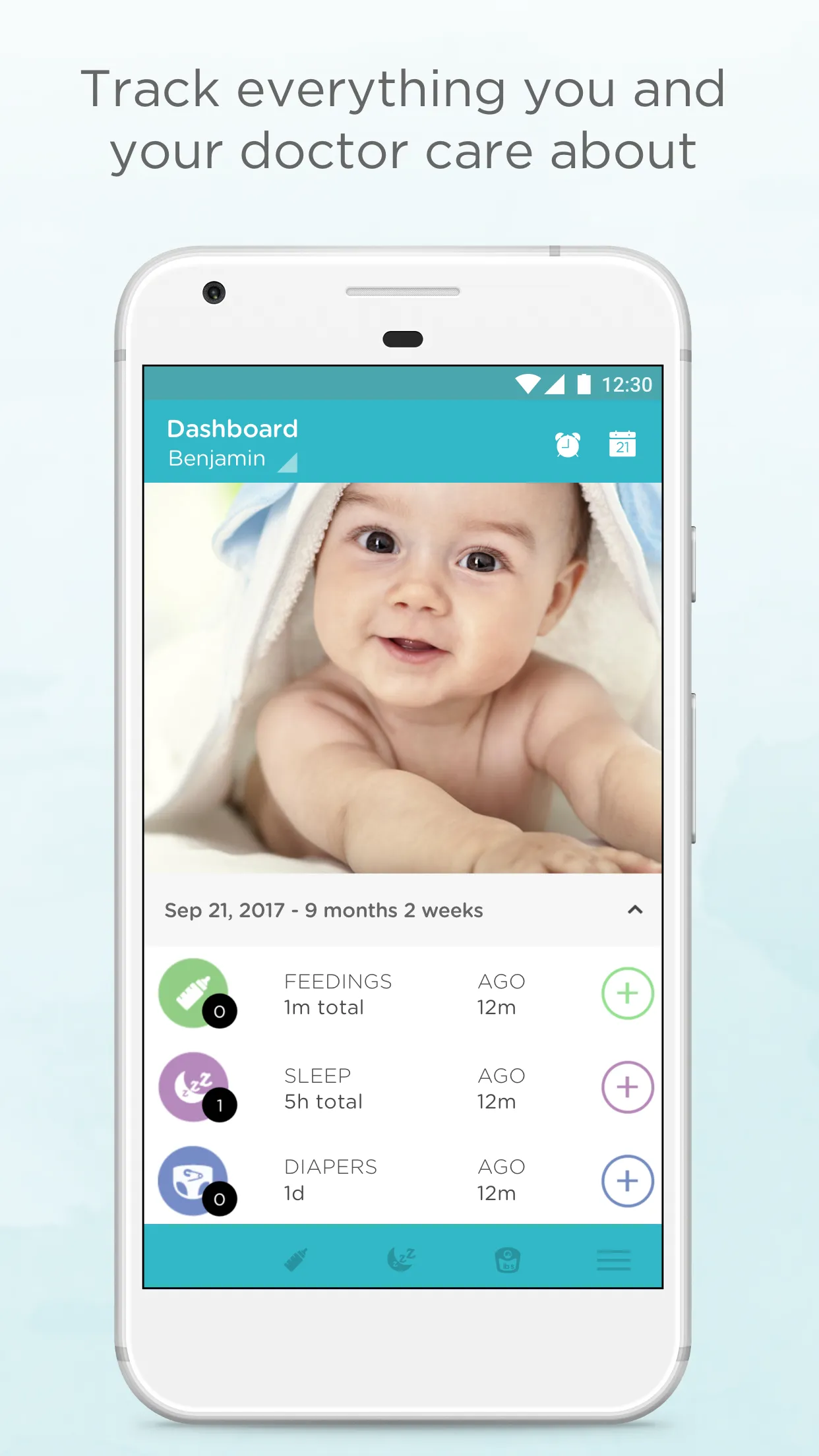 Hatch Baby - Activity Tracker | Indus Appstore | Screenshot