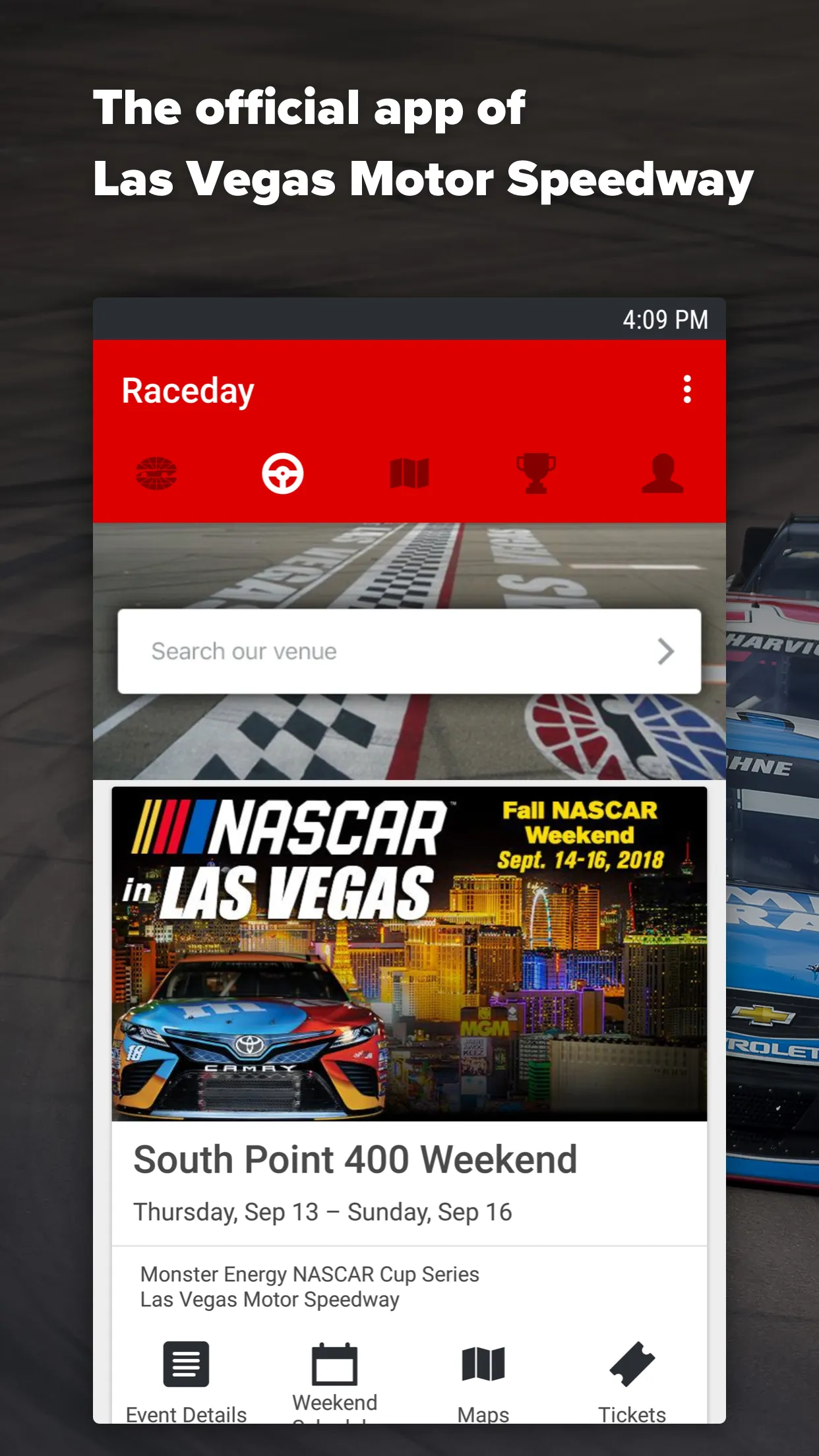 Las Vegas Motor Speedway | Indus Appstore | Screenshot