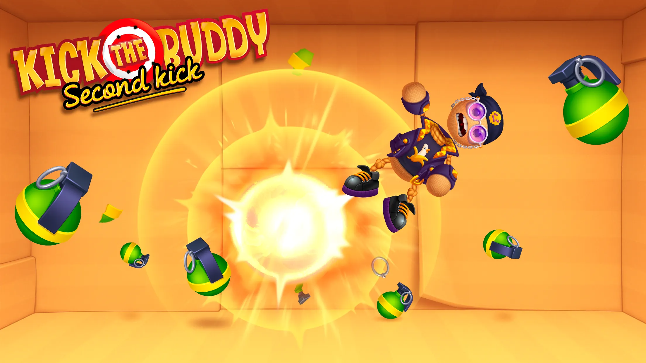 Kick the Buddy: Second Kick | Indus Appstore | Screenshot