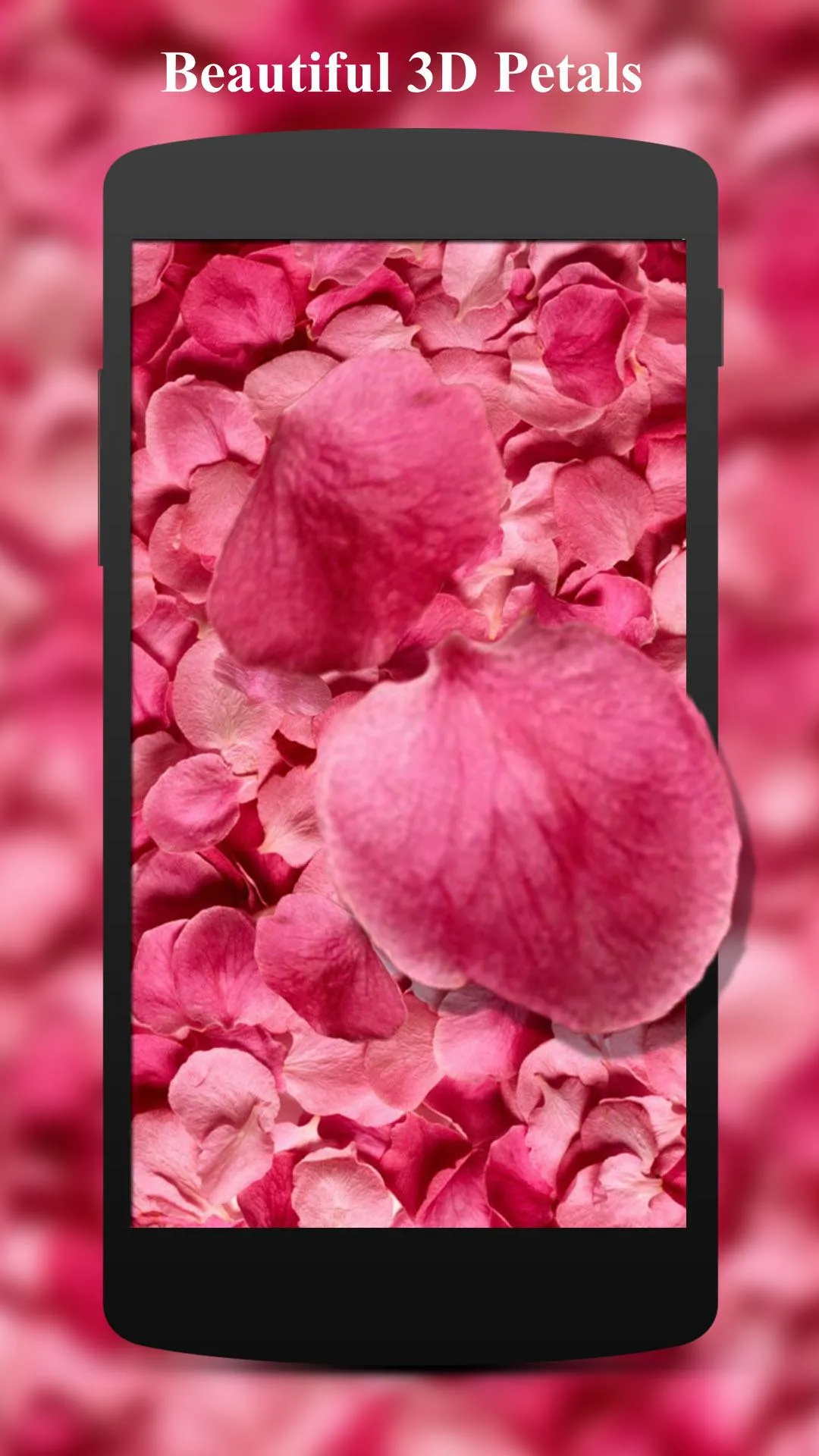 Flower Petals 3D Wallpaper HD | Indus Appstore | Screenshot