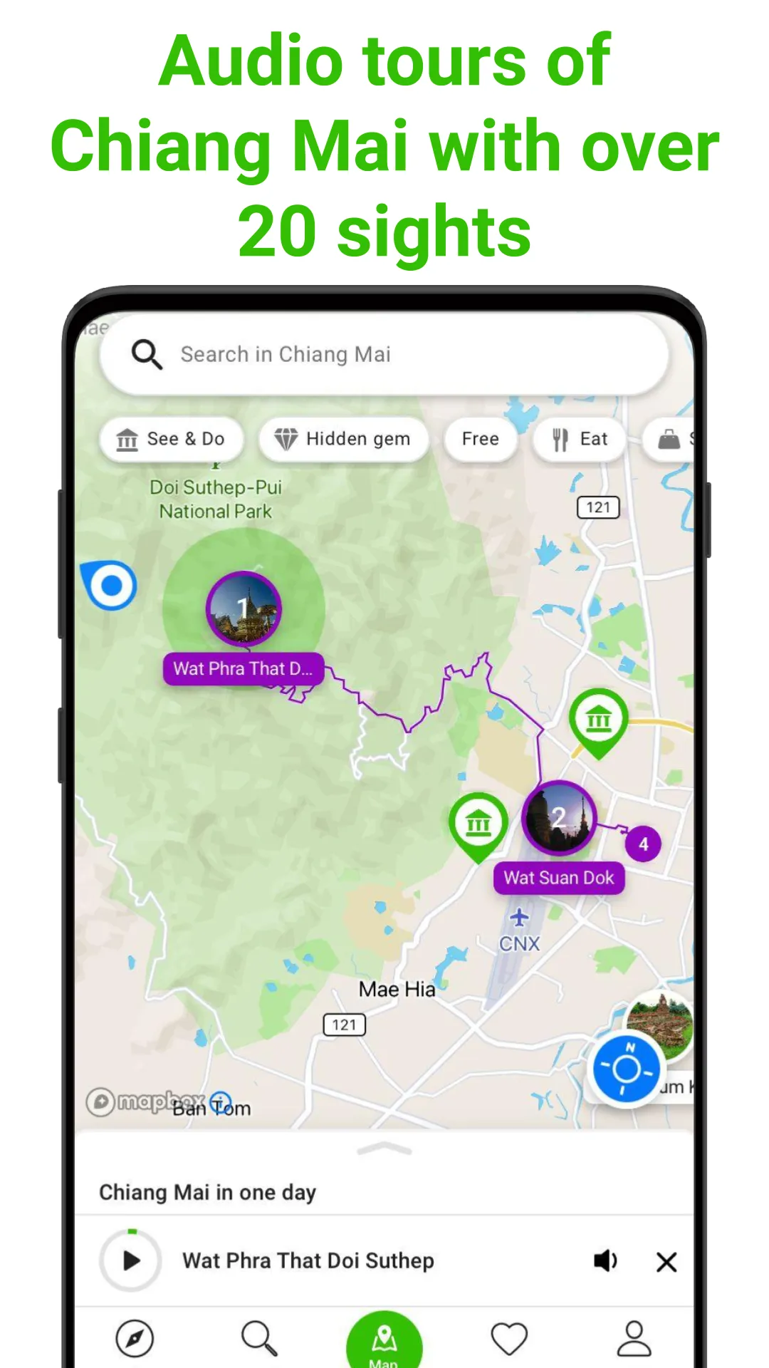 Chiang Mai SmartGuide | Indus Appstore | Screenshot