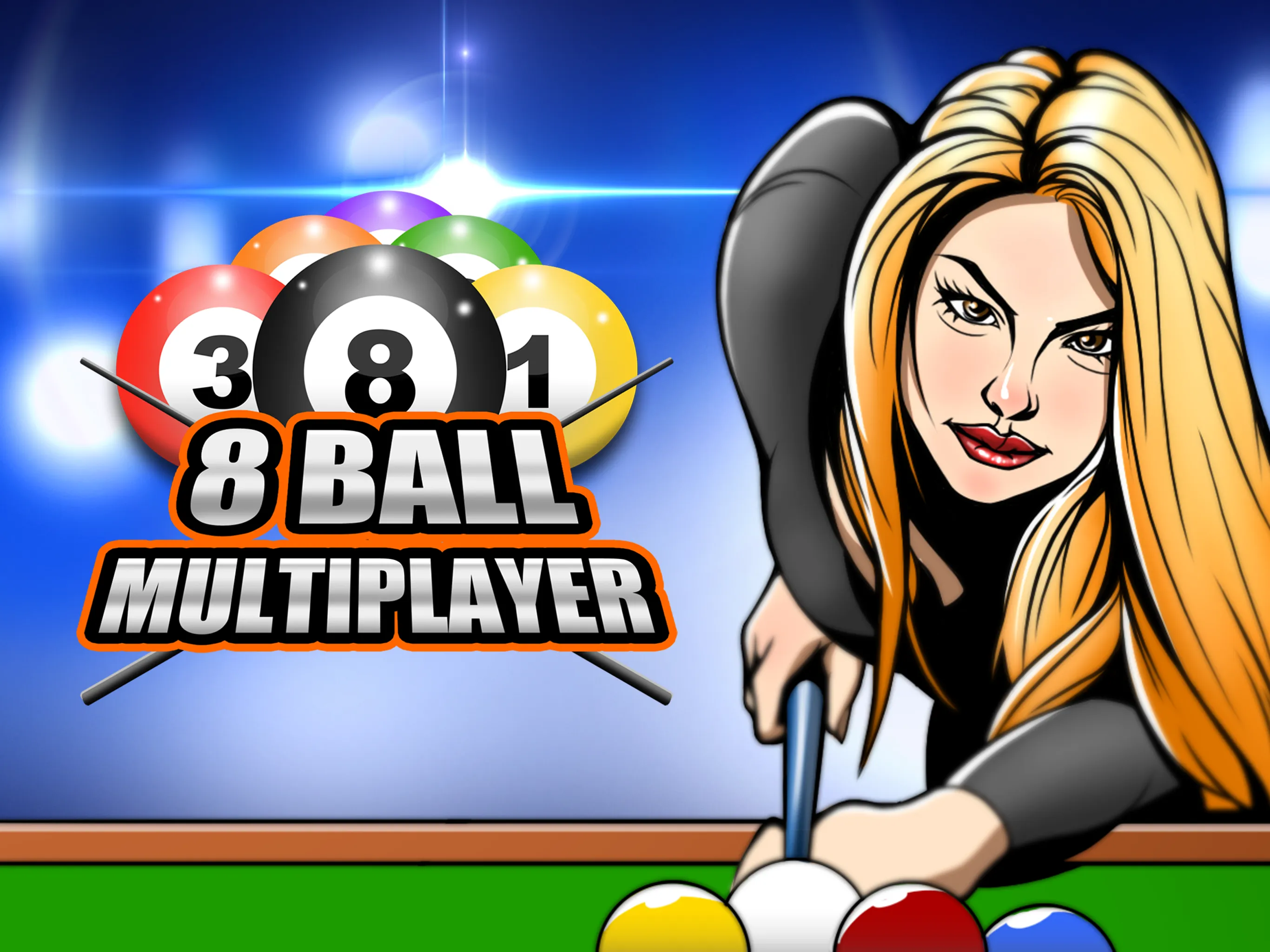 8 Ball Online Pool Multiplayer | Indus Appstore | Screenshot