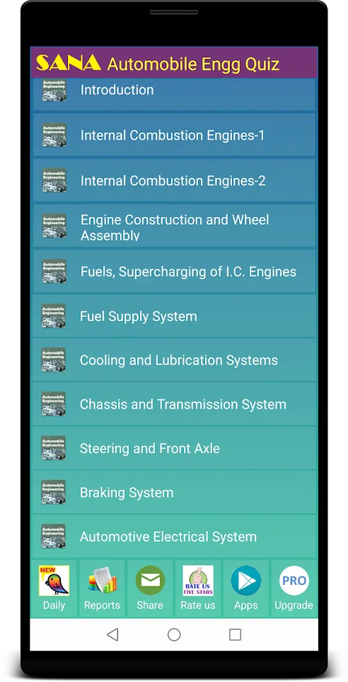 Automobile Engineering Quiz | Indus Appstore | Screenshot