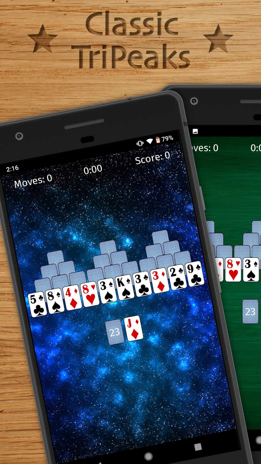 TriPeaks Solitaire Classic | Indus Appstore | Screenshot