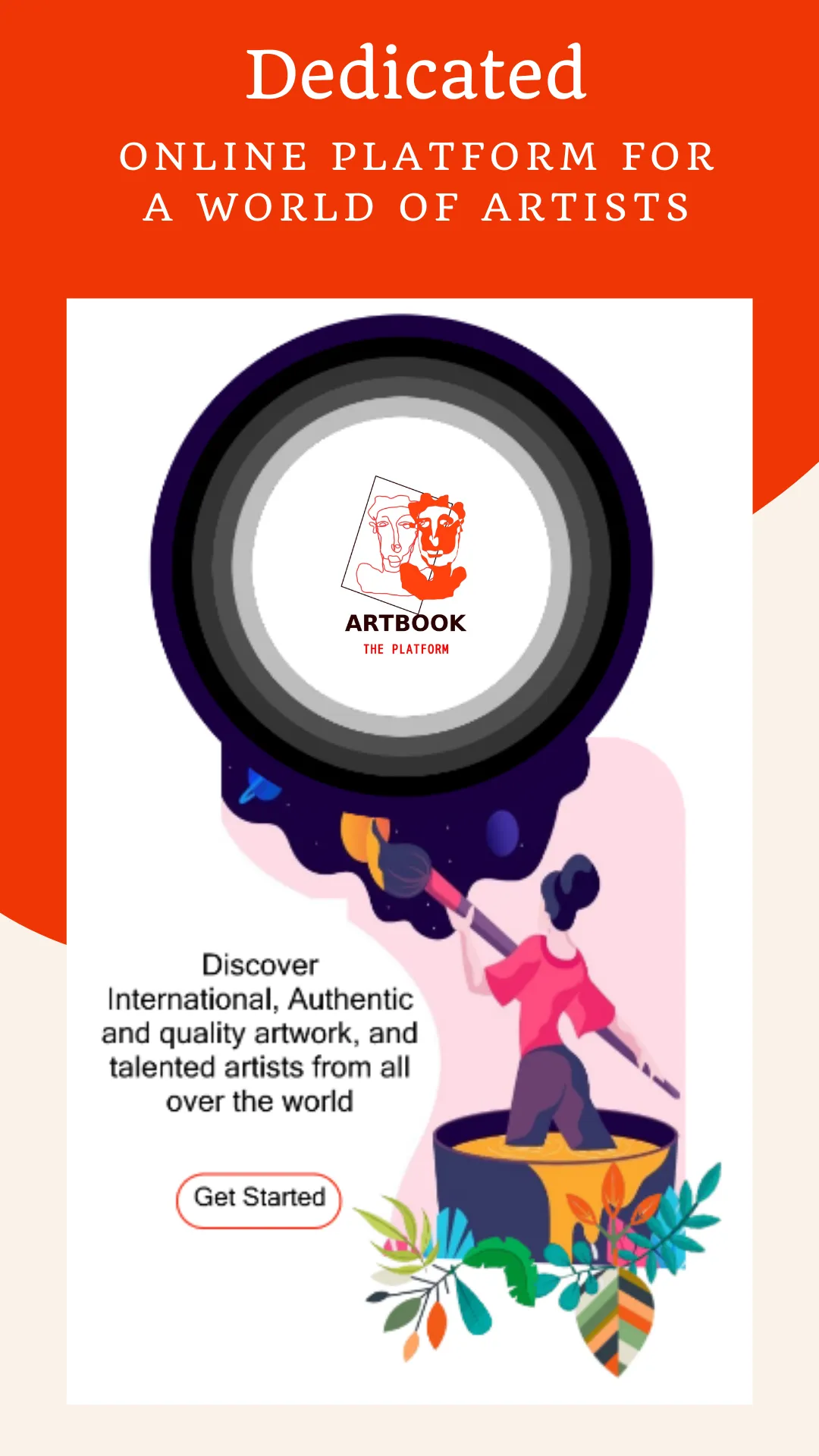 ArtBook The Platform | Indus Appstore | Screenshot