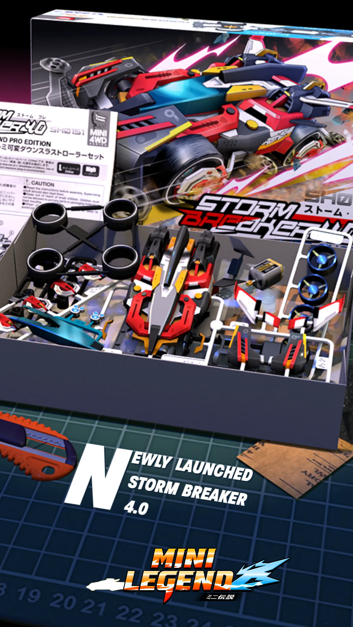 Mini Legend - Mini 4WD Racing | Indus Appstore | Screenshot