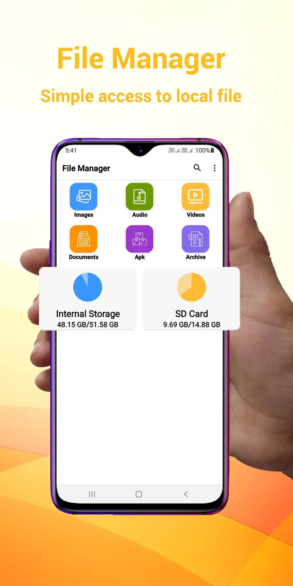 File Manager | Indus Appstore | Screenshot