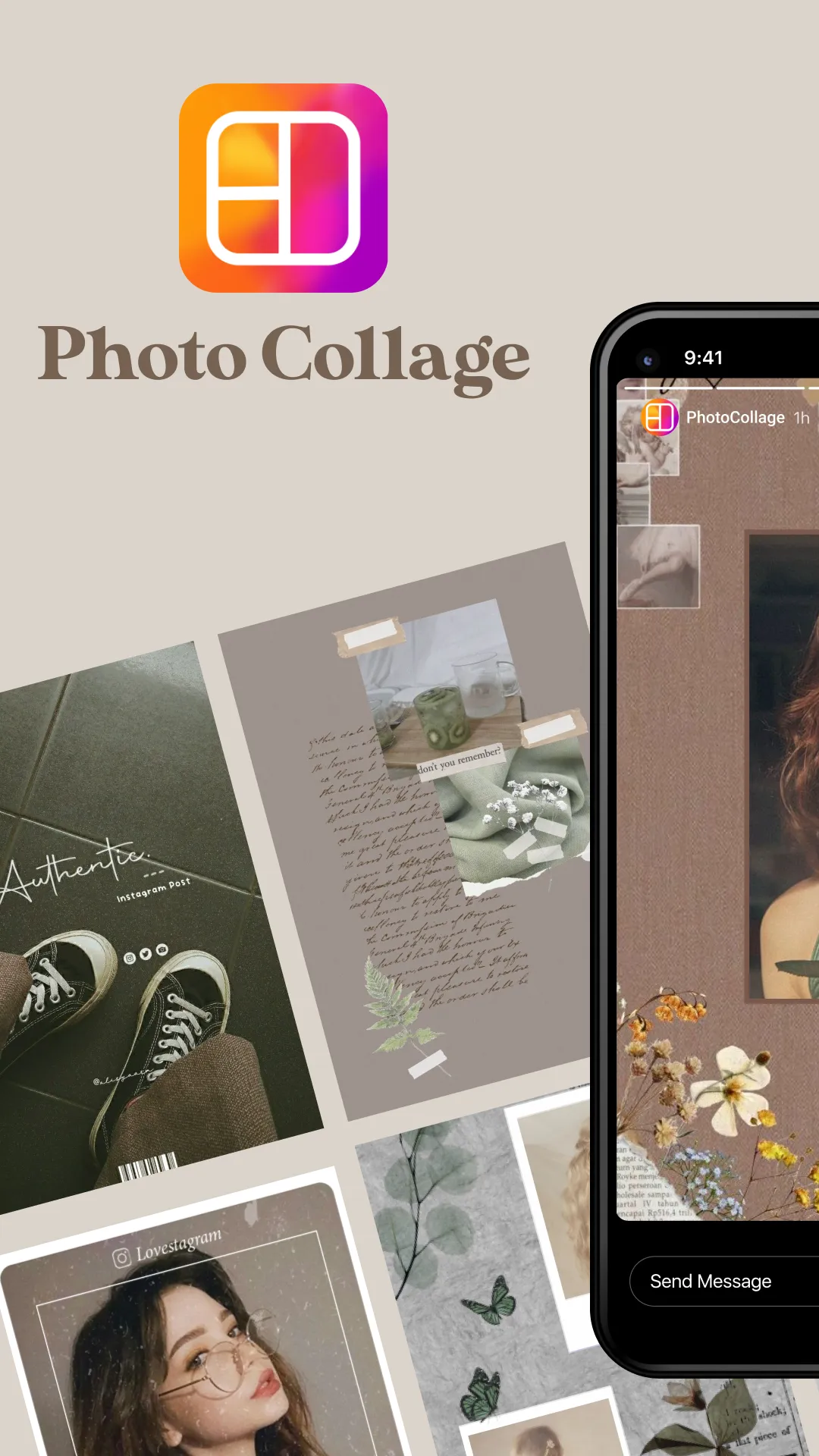 Photo Layout: Pic Collage Grid | Indus Appstore | Screenshot