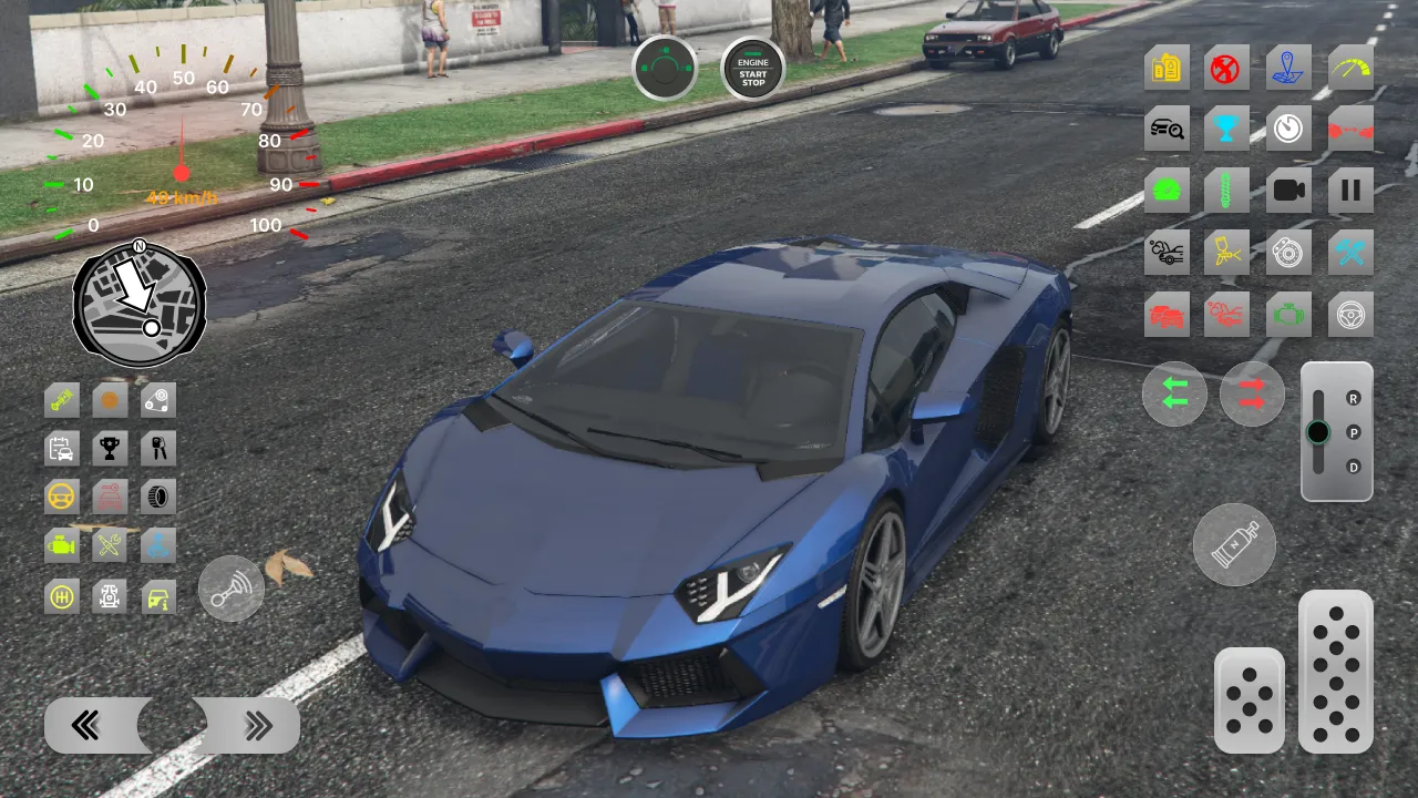 Lambos Drift Process Aventador | Indus Appstore | Screenshot