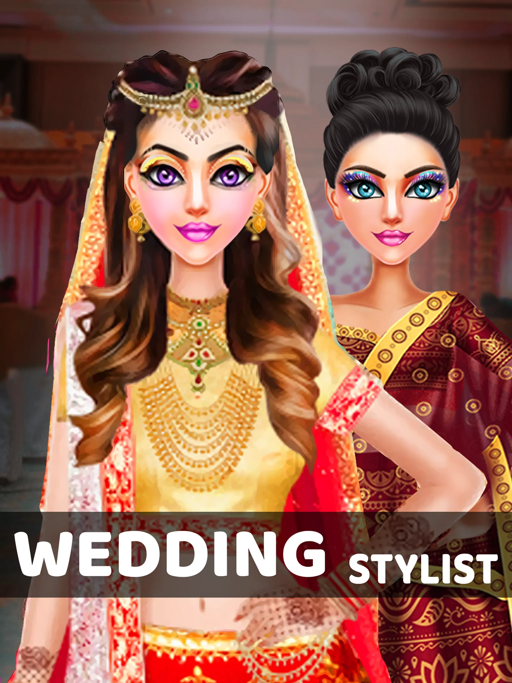 Wedding Stylist Dress Up Game | Indus Appstore | Screenshot