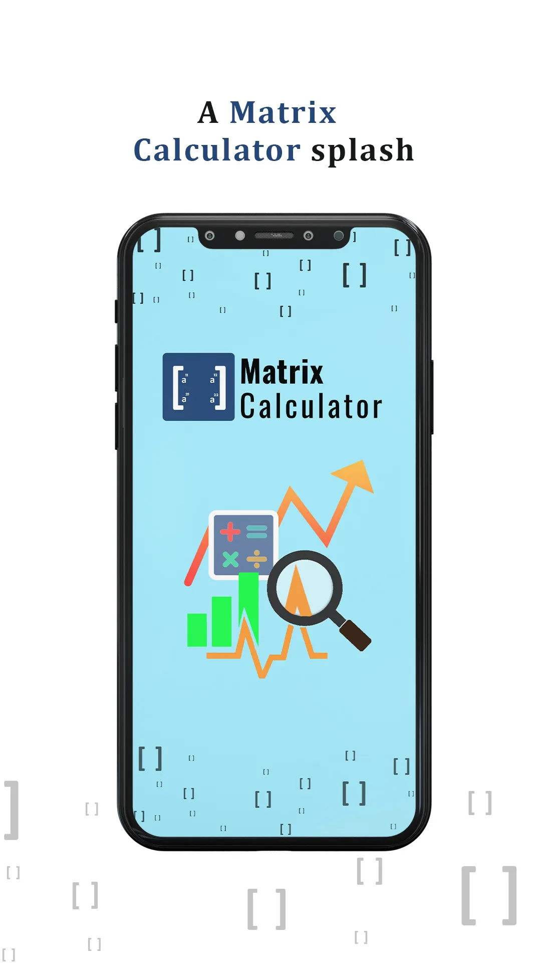 Matrix Calculator (Algebra) | Indus Appstore | Screenshot