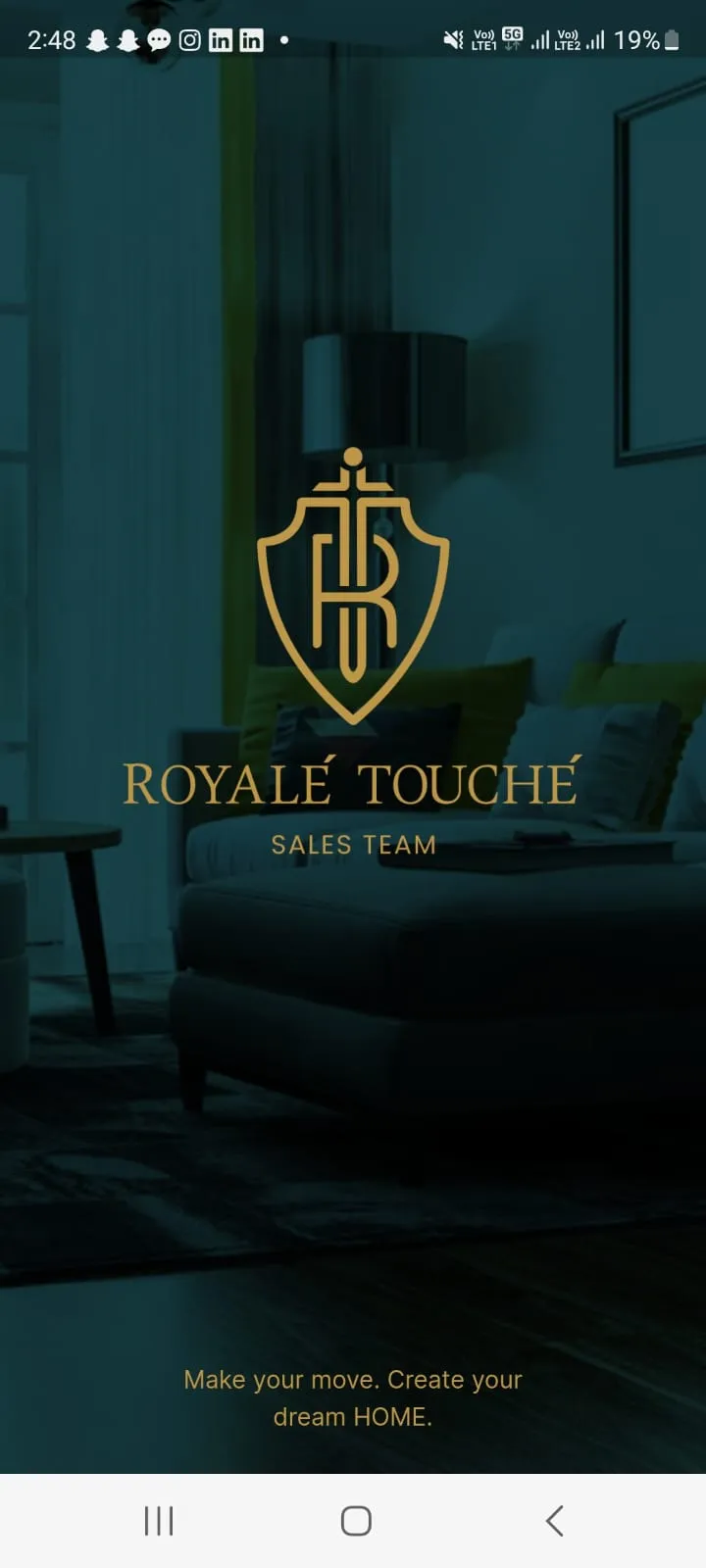 ROYALE SALES TEAM | Indus Appstore | Screenshot