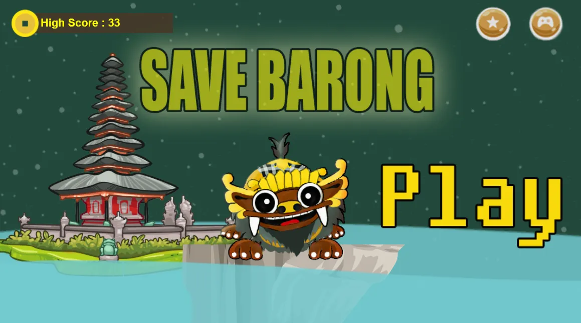 Save Barong - Game Barong Bali | Indus Appstore | Screenshot