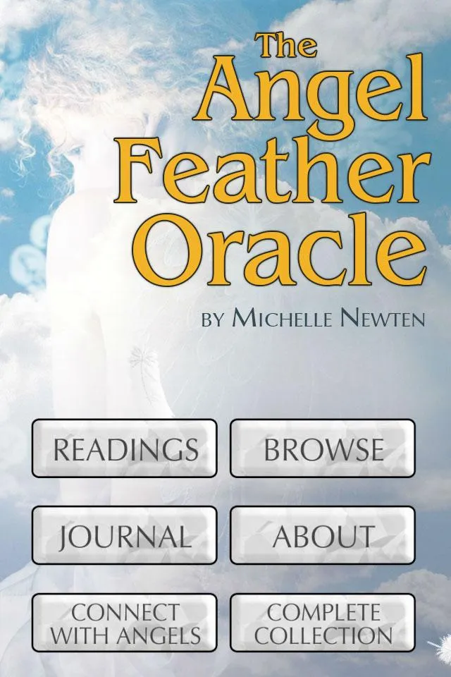 Angel Feather Oracle Cards | Indus Appstore | Screenshot