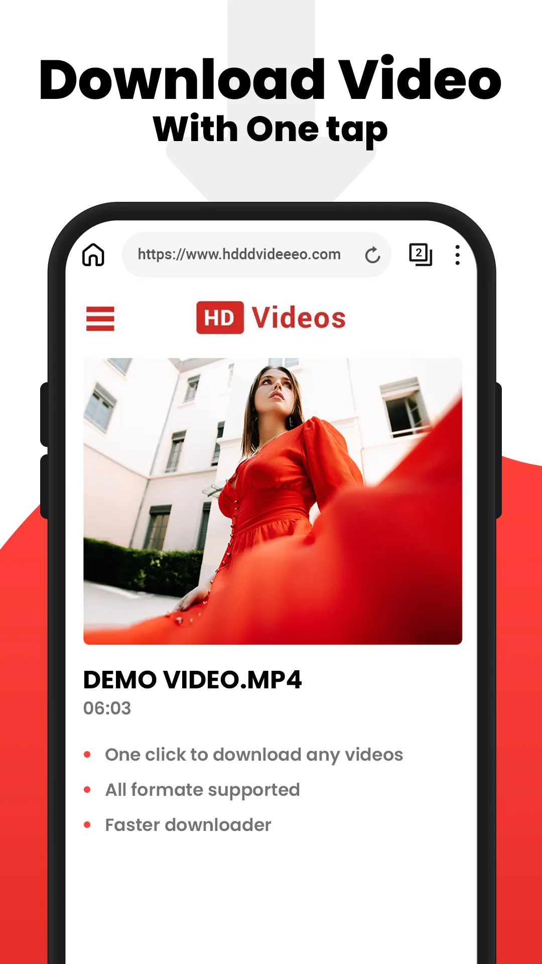 Video Downloader | Indus Appstore | Screenshot