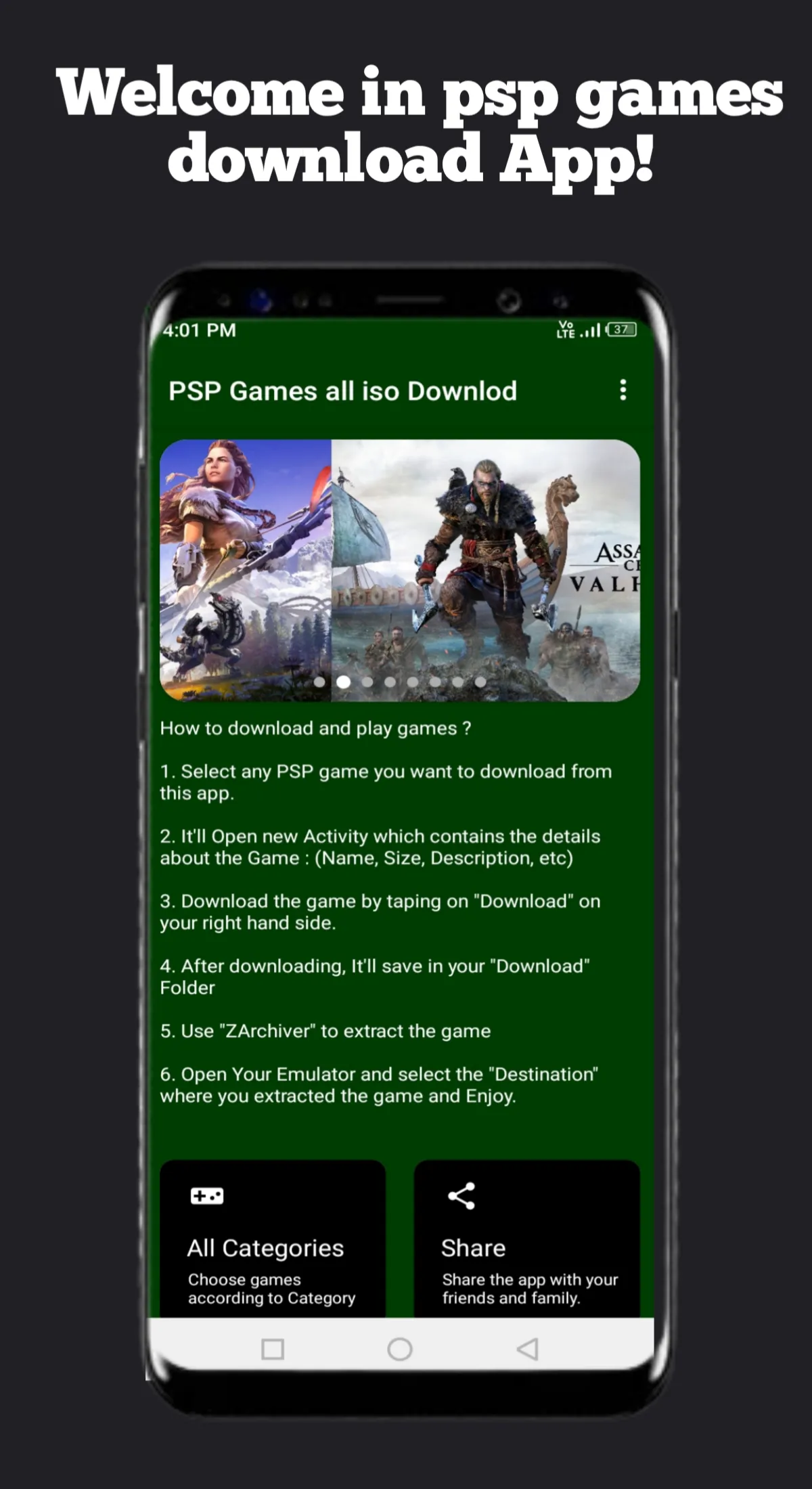 PSP Games - All Iso Downloader | Indus Appstore | Screenshot