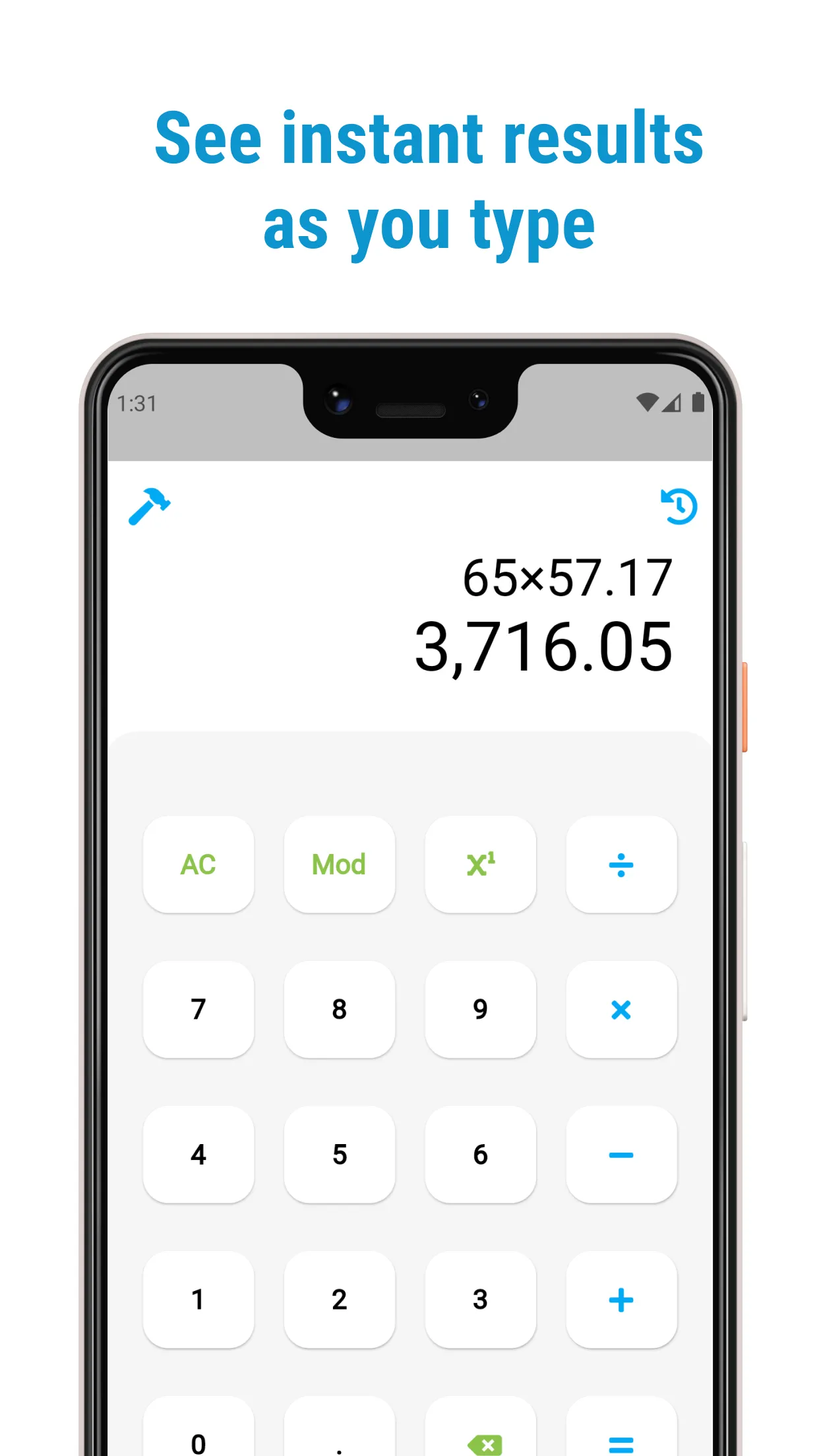 Basic Calculator - Easy to Use | Indus Appstore | Screenshot