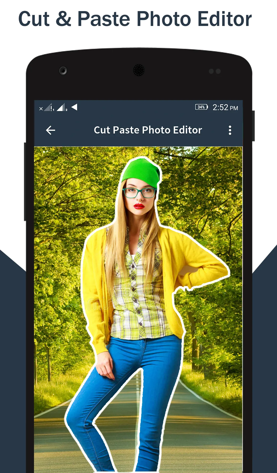 Cut Paste Photo Editor | Indus Appstore | Screenshot