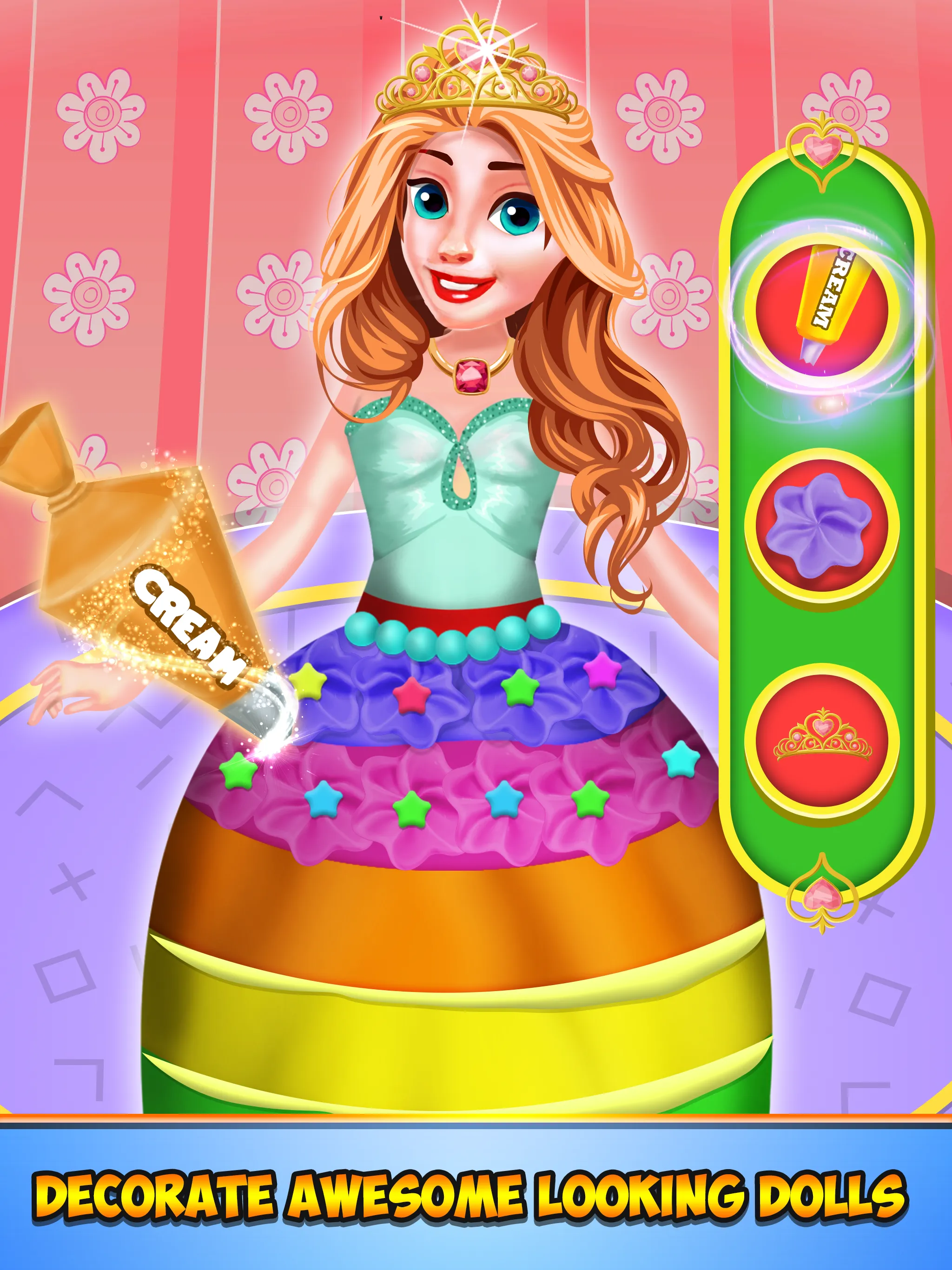 Doll Cake Maker: Baking Games | Indus Appstore | Screenshot