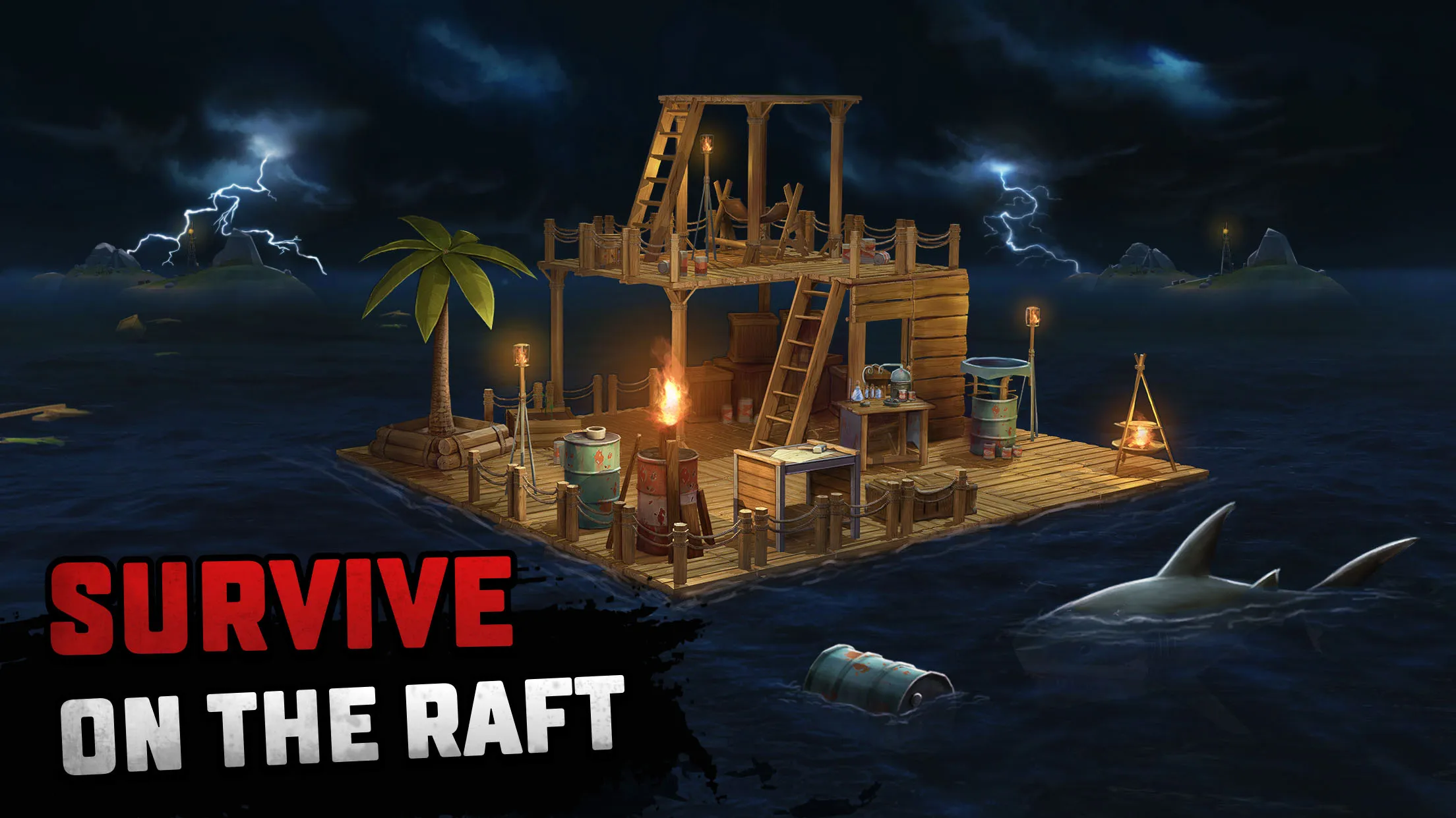 Raft® Survival - Ocean Nomad | Indus Appstore | Screenshot