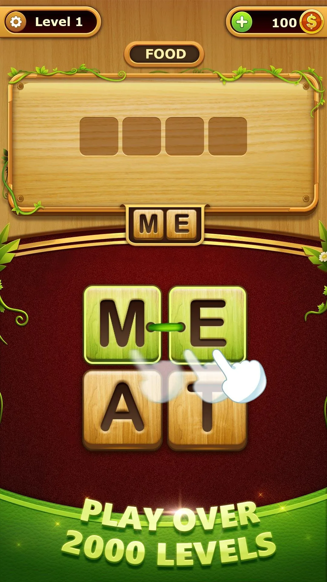 Word Think - Word Puzzle Games | Indus Appstore | Screenshot