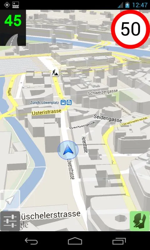 Swiss-Traffic | Indus Appstore | Screenshot