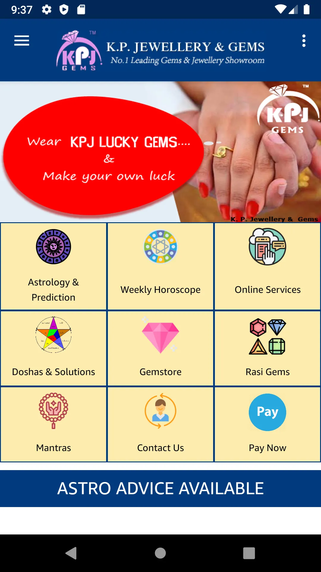 KPJ Gems | Indus Appstore | Screenshot