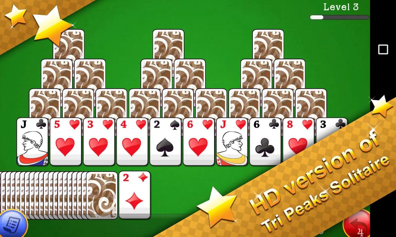 Classic Tri Peaks Solitaire | Indus Appstore | Screenshot