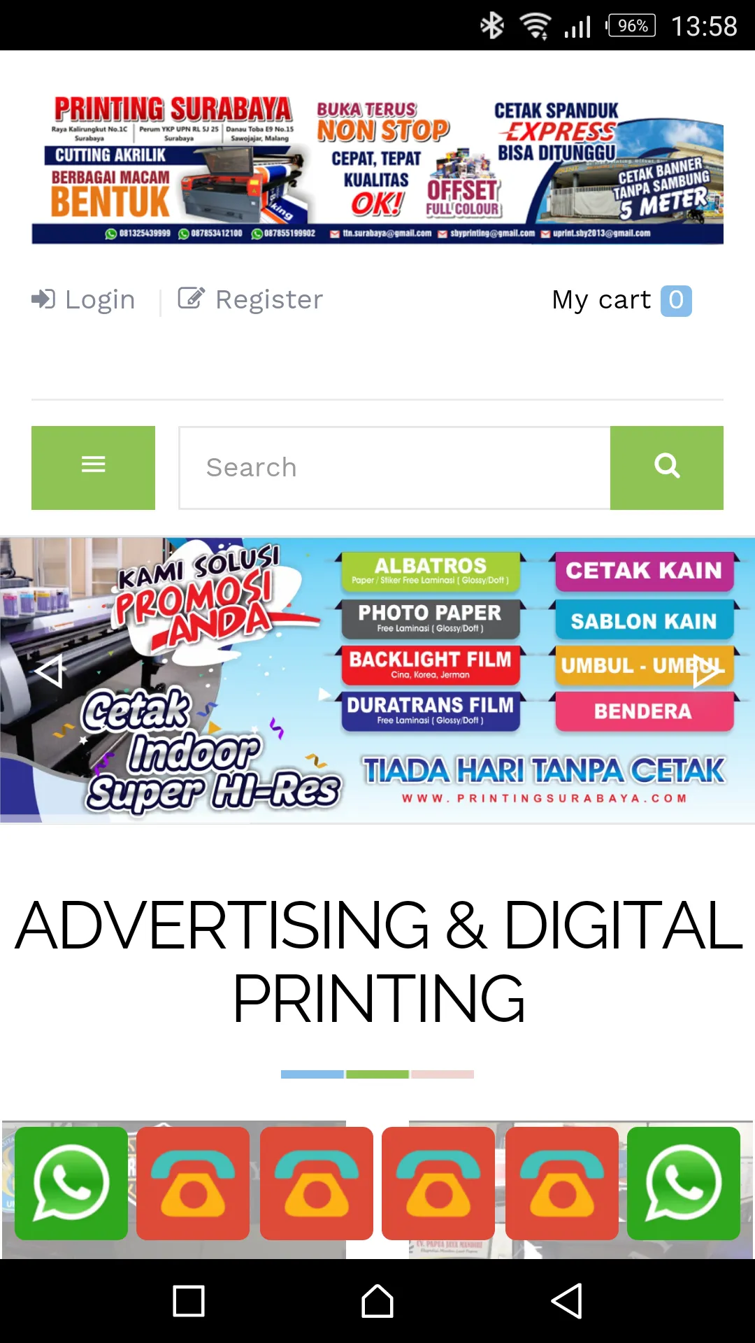 Printing Surabaya | Indus Appstore | Screenshot