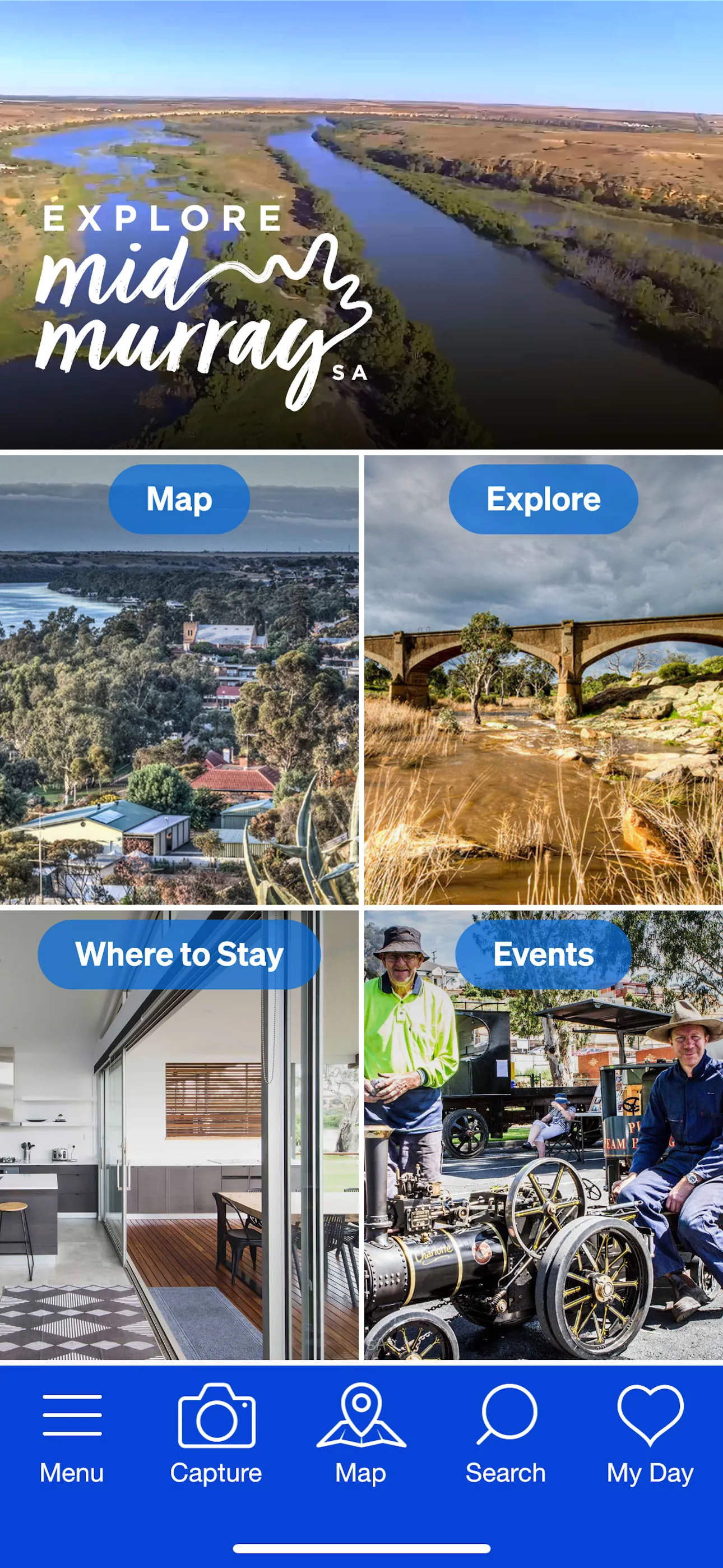 Explore Mid Murray | Indus Appstore | Screenshot