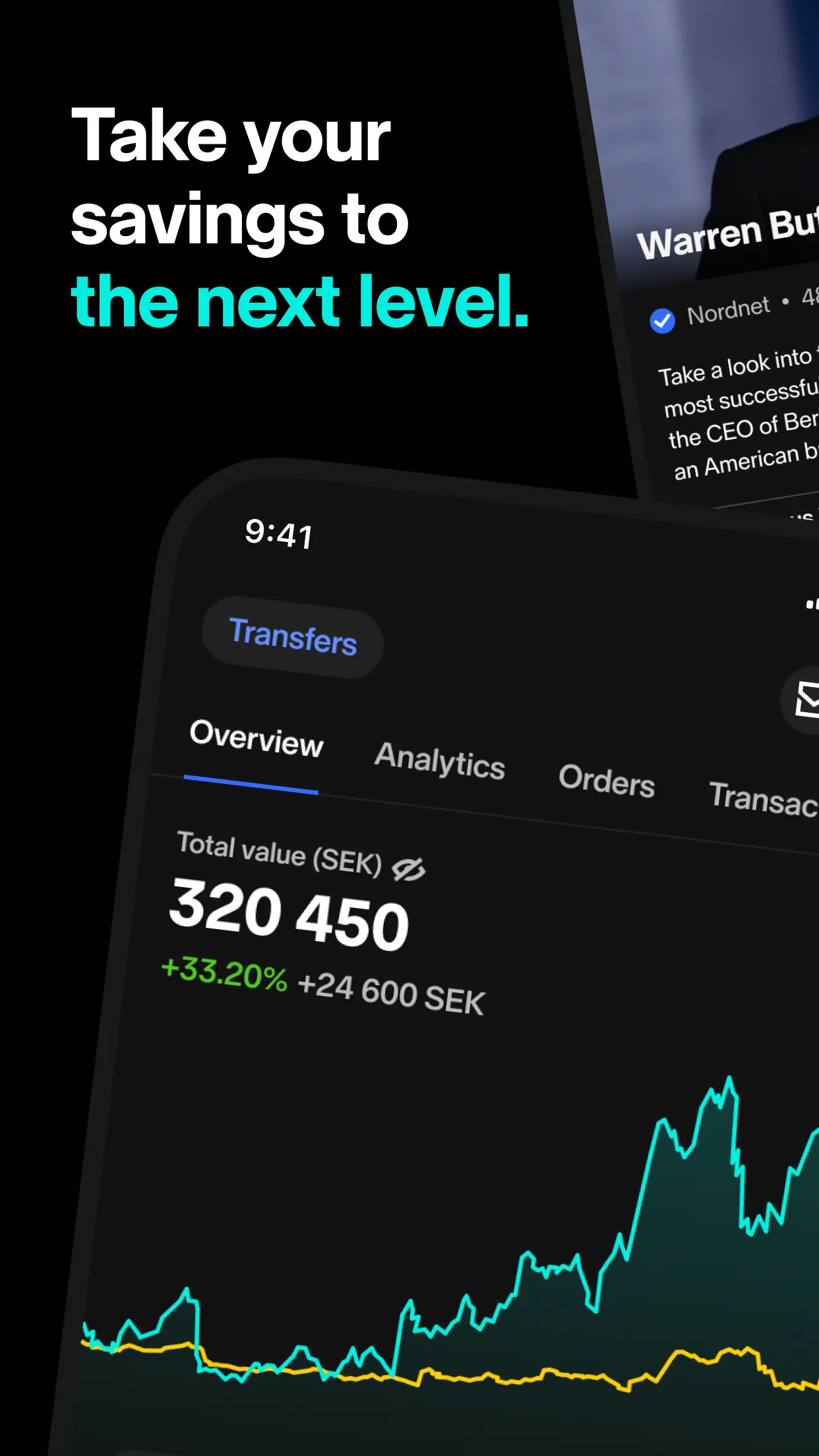 Nordnet: Stocks & Funds | Indus Appstore | Screenshot