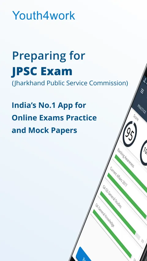 Jharkhand PSC Exam Prep - 2023 | Indus Appstore | Screenshot