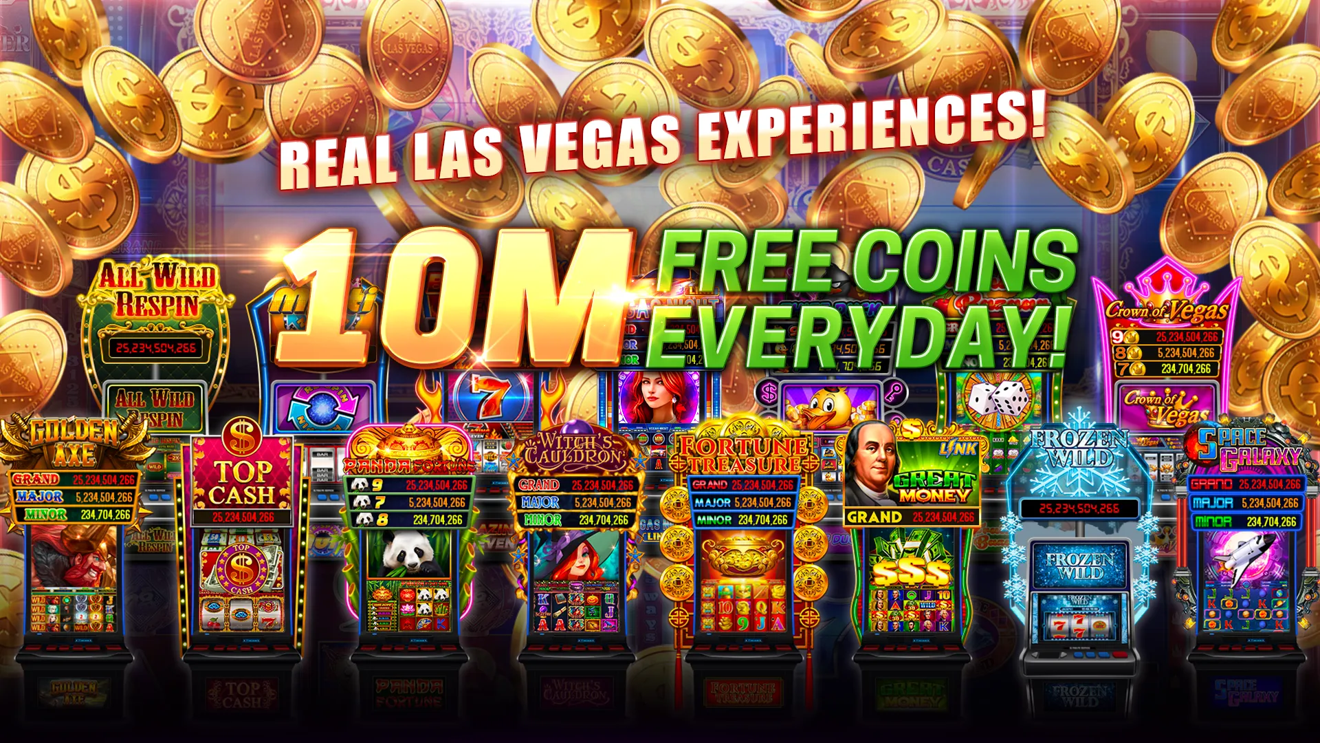 Play Las Vegas - Casino Slots | Indus Appstore | Screenshot