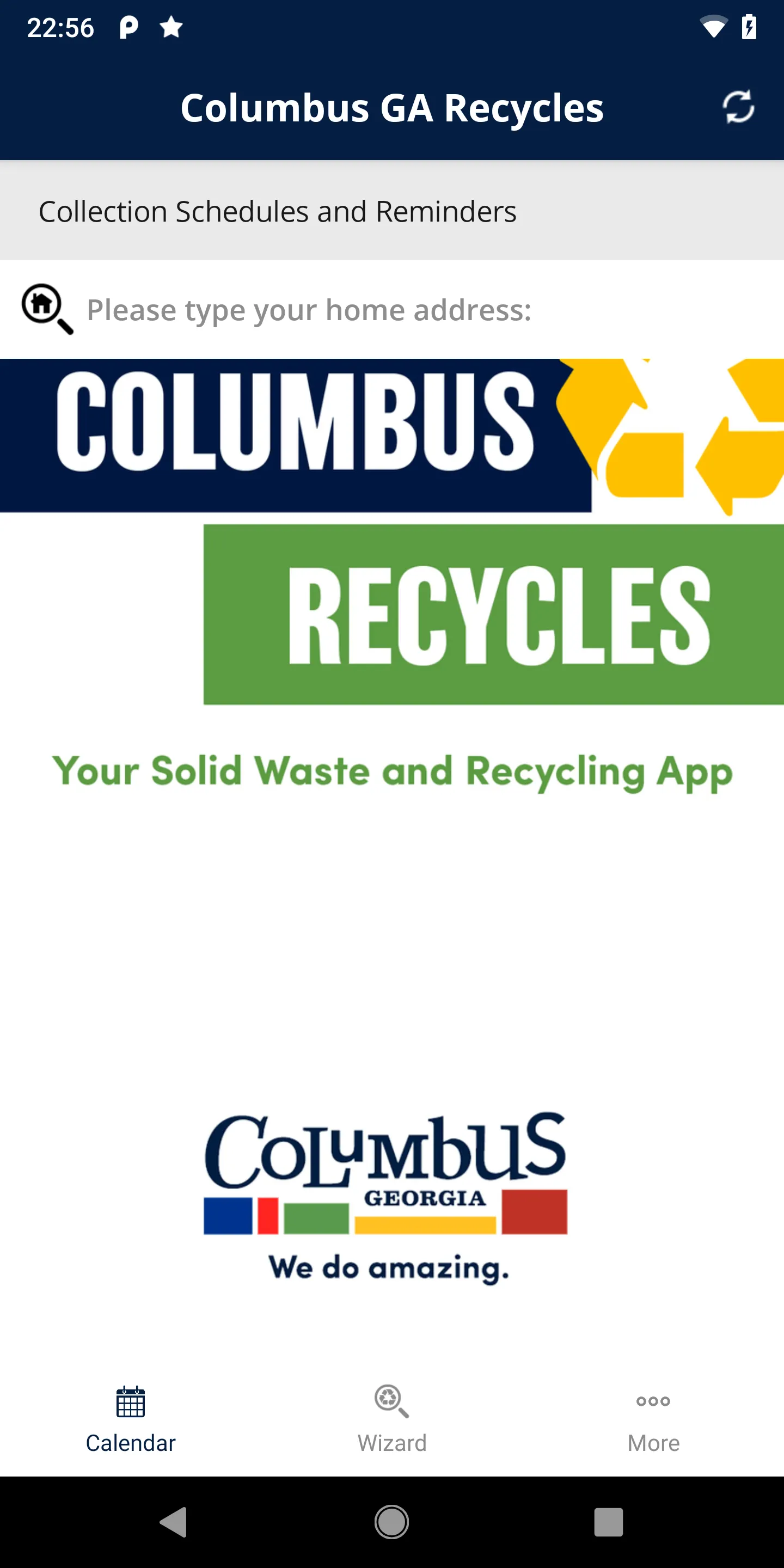 Columbus GA Recycles | Indus Appstore | Screenshot