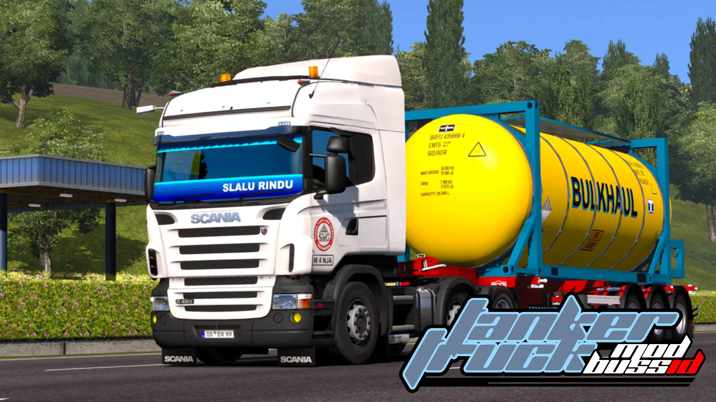 Tanker Truck Mod Bussid | Indus Appstore | Screenshot