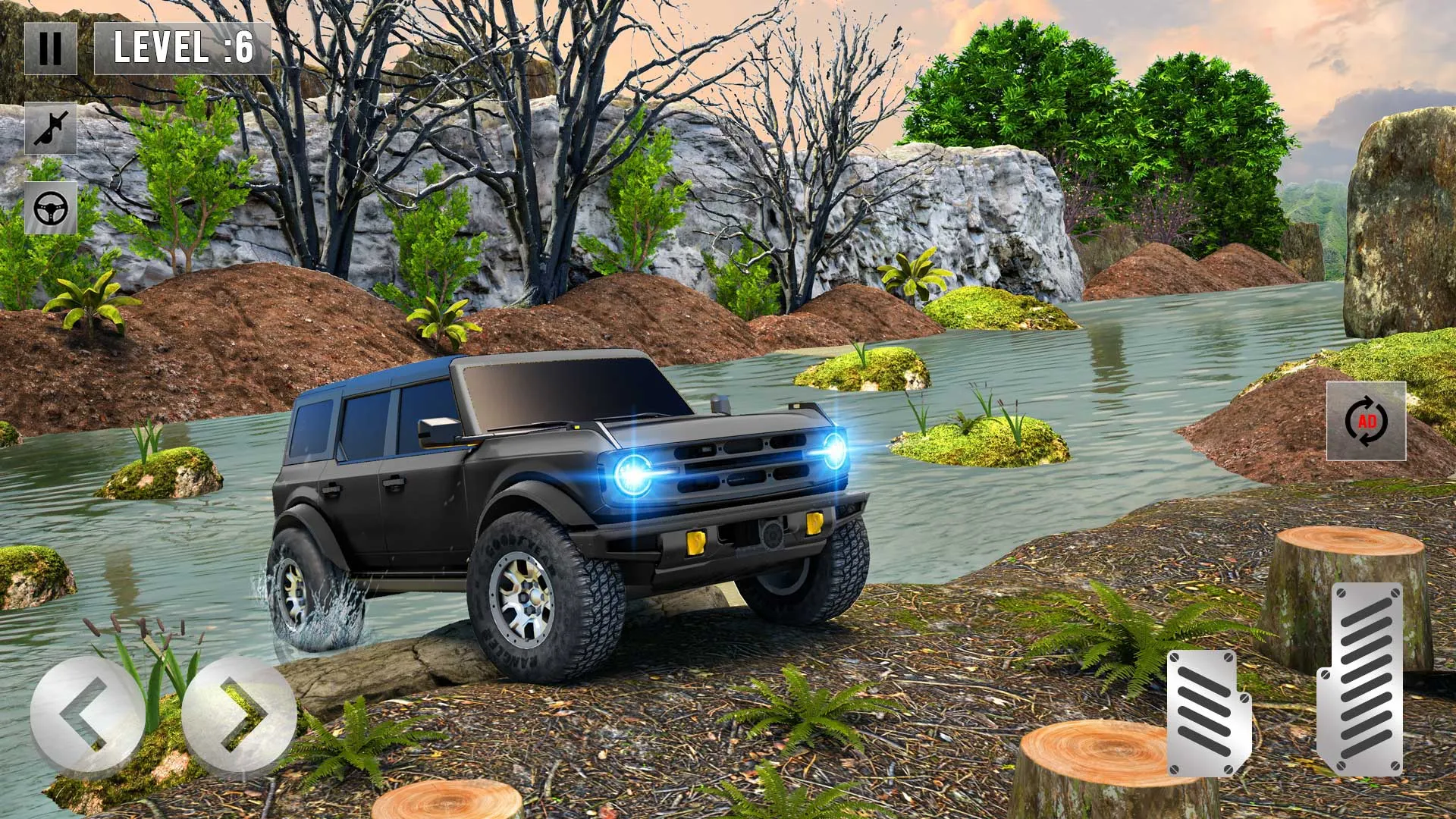 4x4 SUV Car Driving Simulator | Indus Appstore | Screenshot