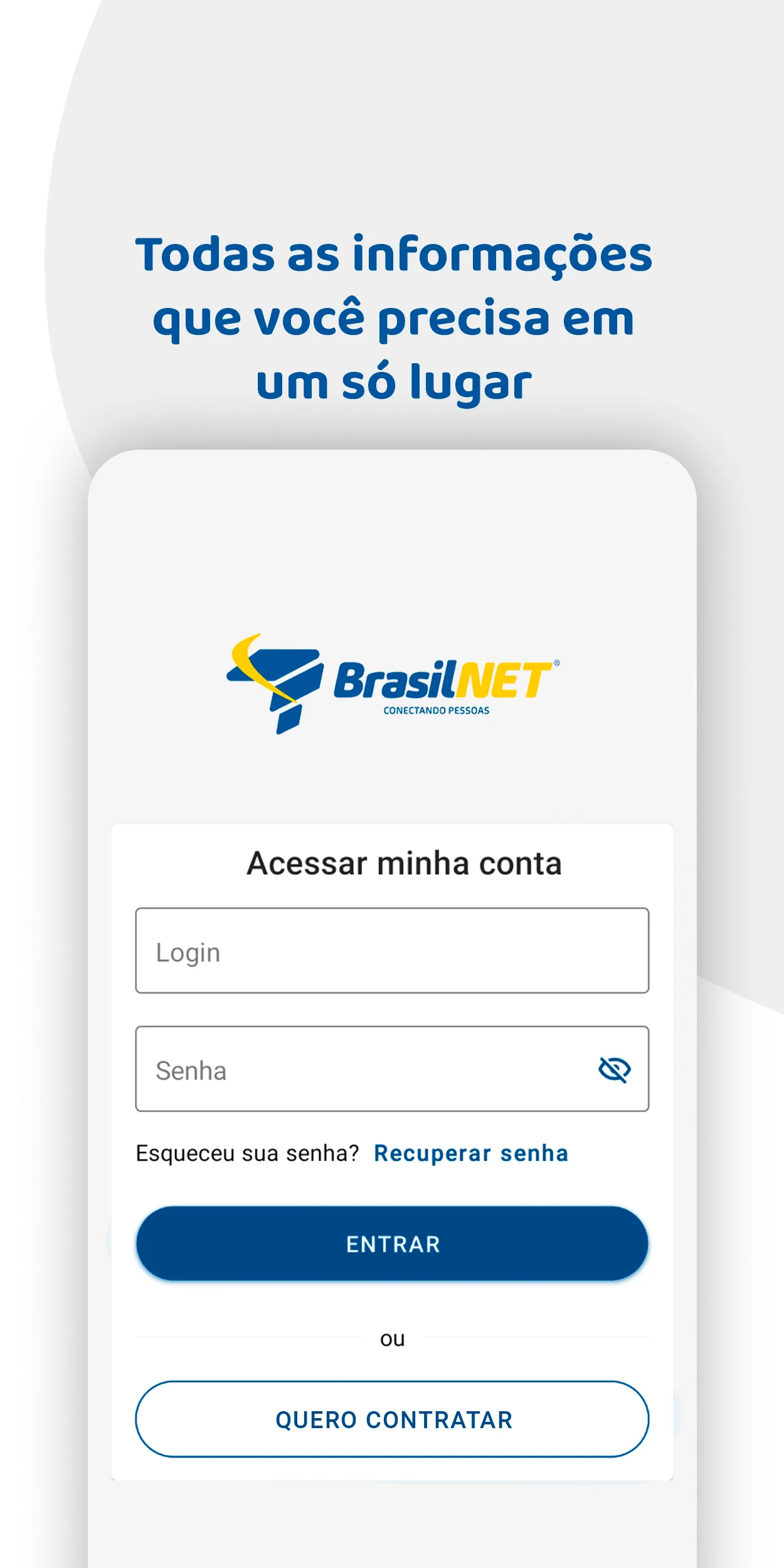 SAC BrasilNET | Indus Appstore | Screenshot