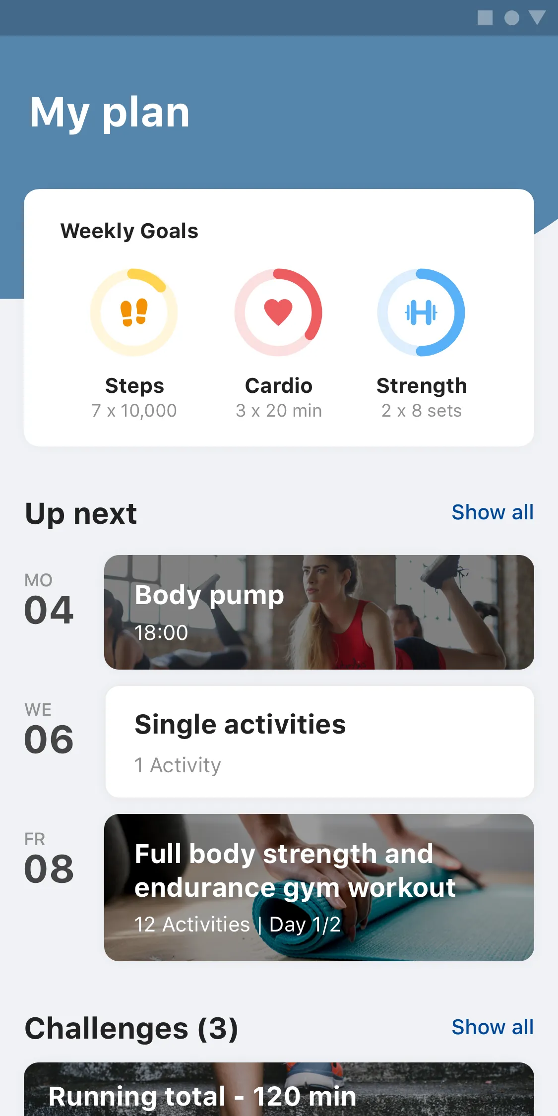 ITS Personal Training | Indus Appstore | Screenshot