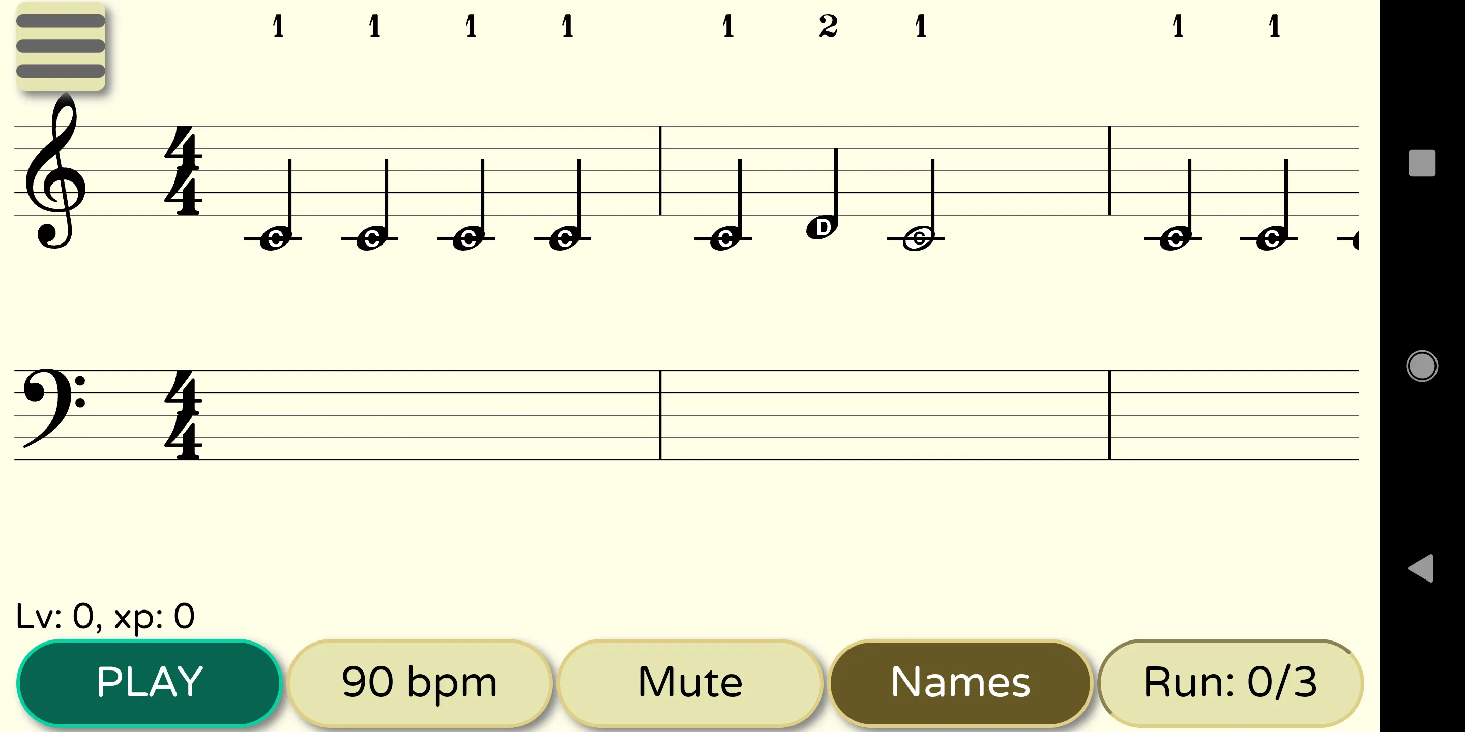 13 Hammers: Sight Reading | Indus Appstore | Screenshot