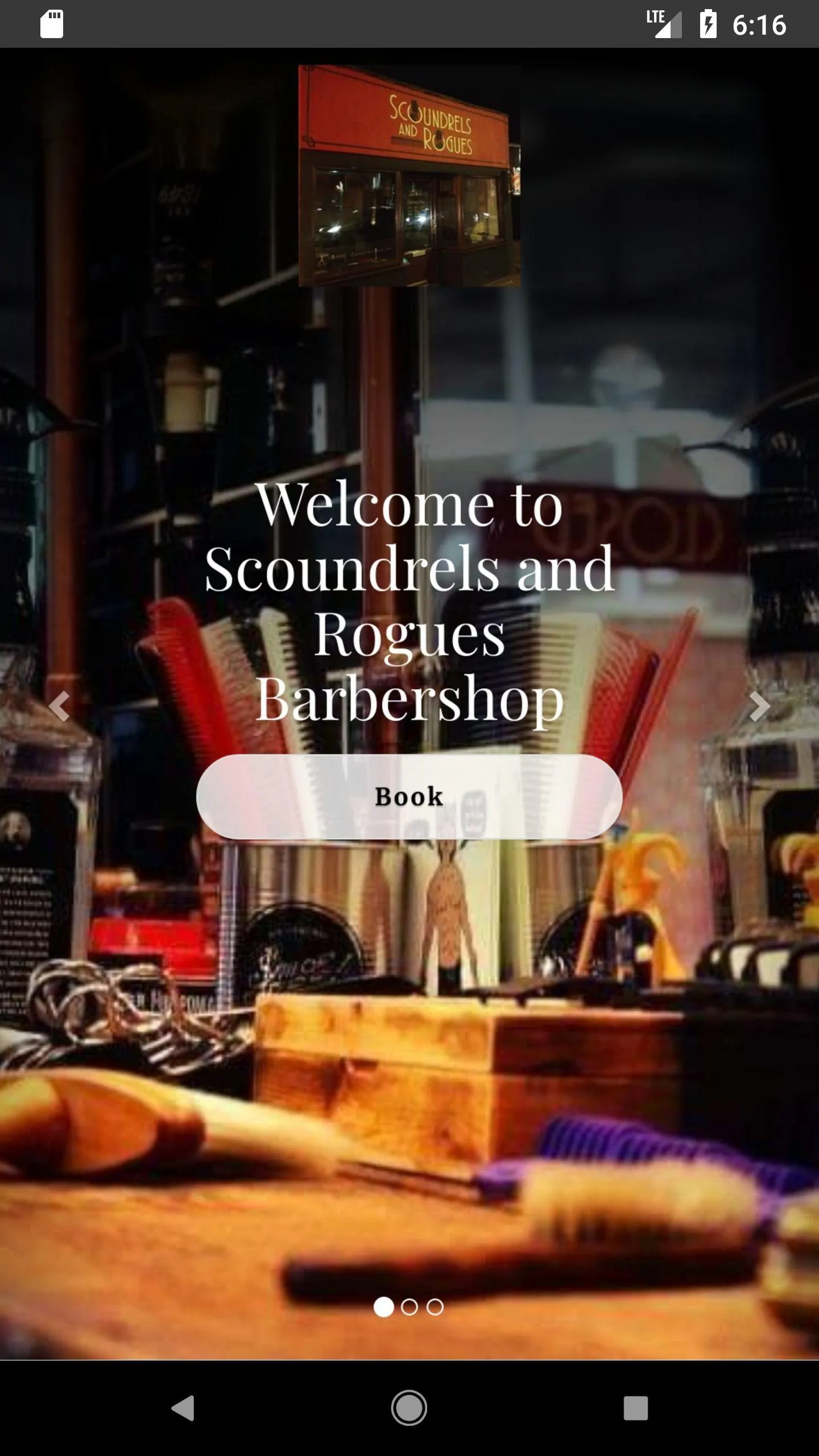 Scoundrels & Rogues Barbers | Indus Appstore | Screenshot