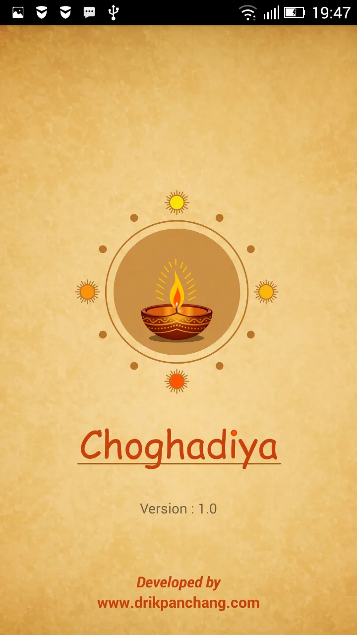 Choghadiya | Indus Appstore | Screenshot