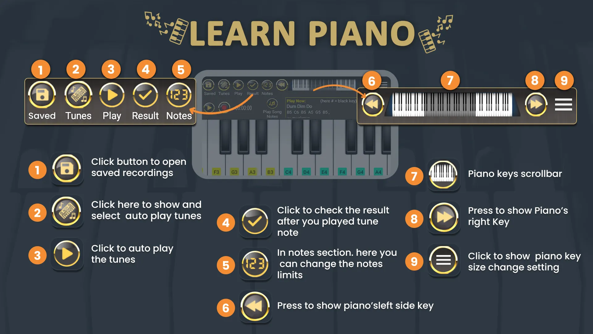 Piano Master : Learn Piano | Indus Appstore | Screenshot
