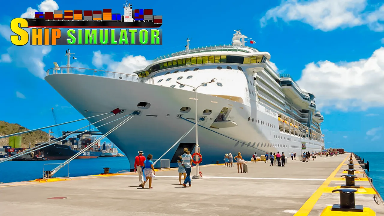 Ship Simulator 2022 | Indus Appstore | Screenshot