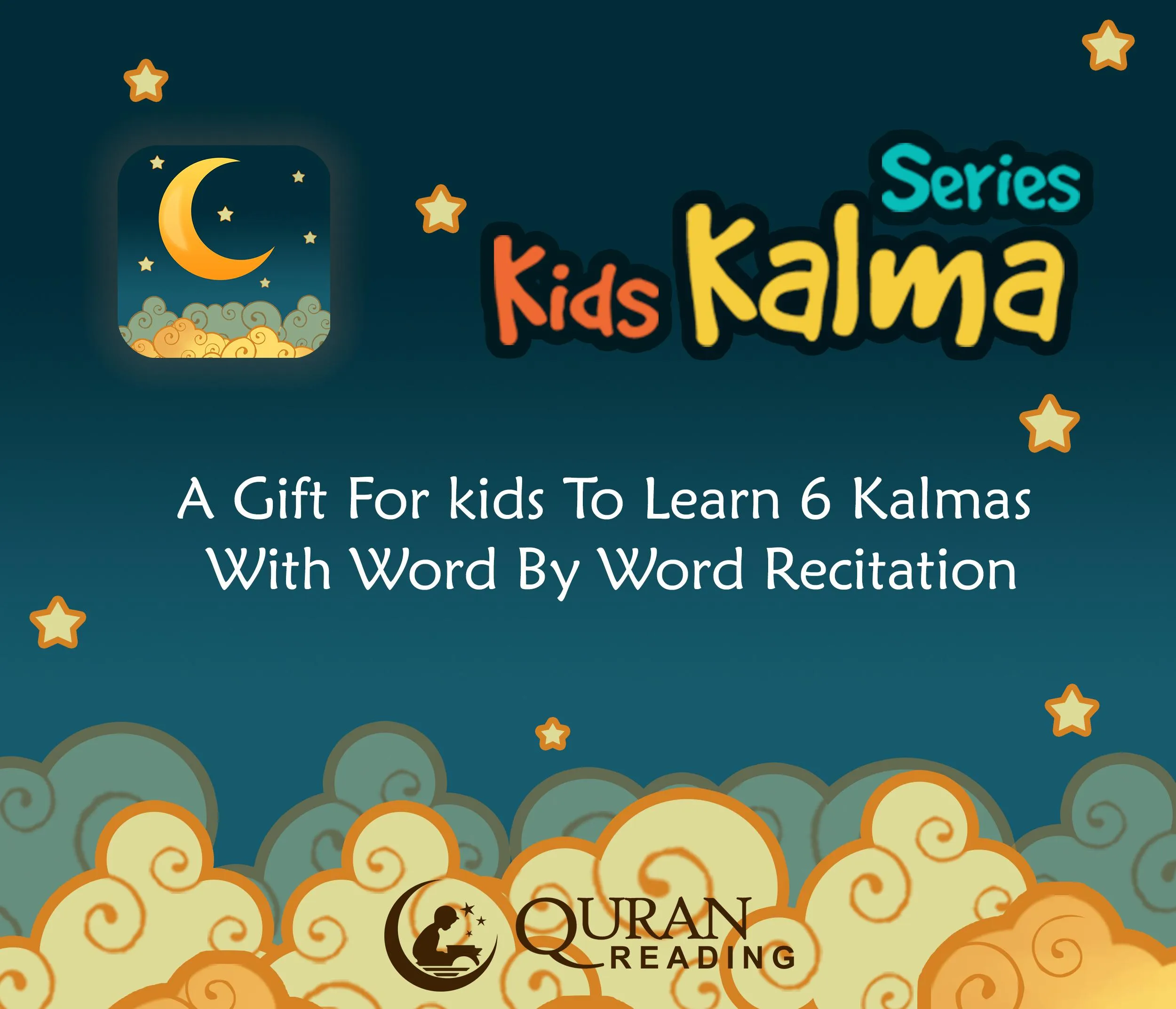 6 Kalma of Islam by Word 2020 | Indus Appstore | Screenshot