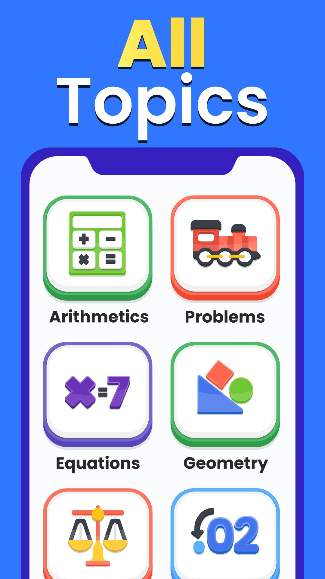 Go Math: Learn Math & Games | Indus Appstore | Screenshot