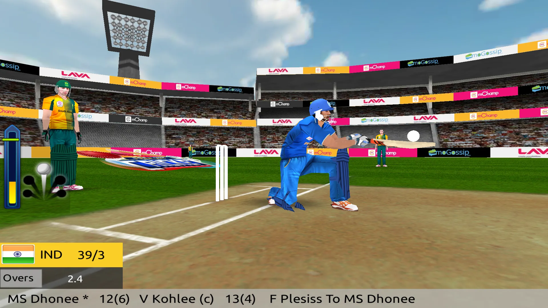 Real T20 Cricket Championship | Indus Appstore | Screenshot