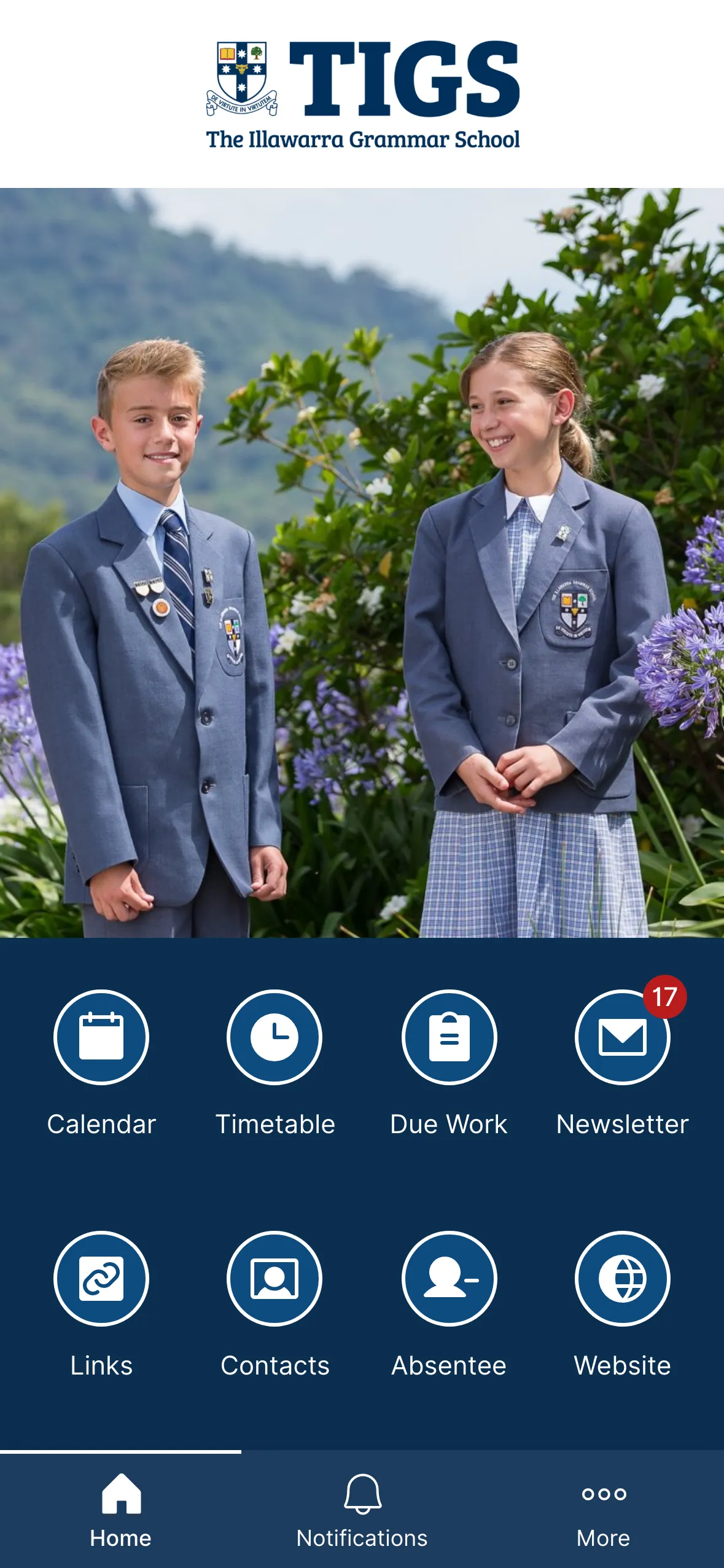 Illawarra Grammar School OLLE | Indus Appstore | Screenshot