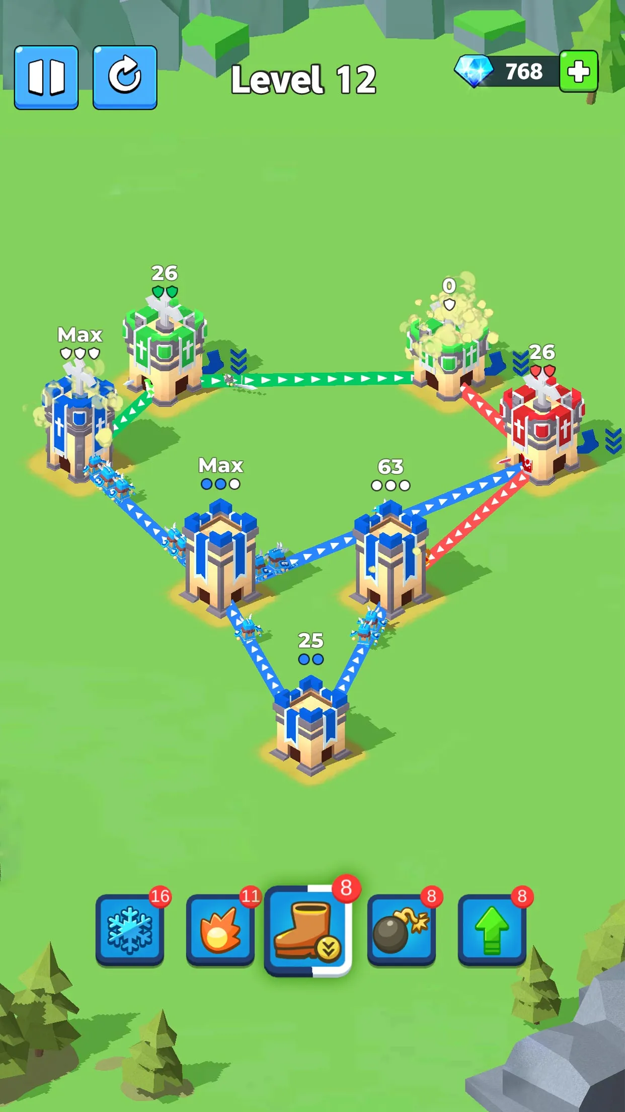 Conquer the Tower 2: War Games | Indus Appstore | Screenshot